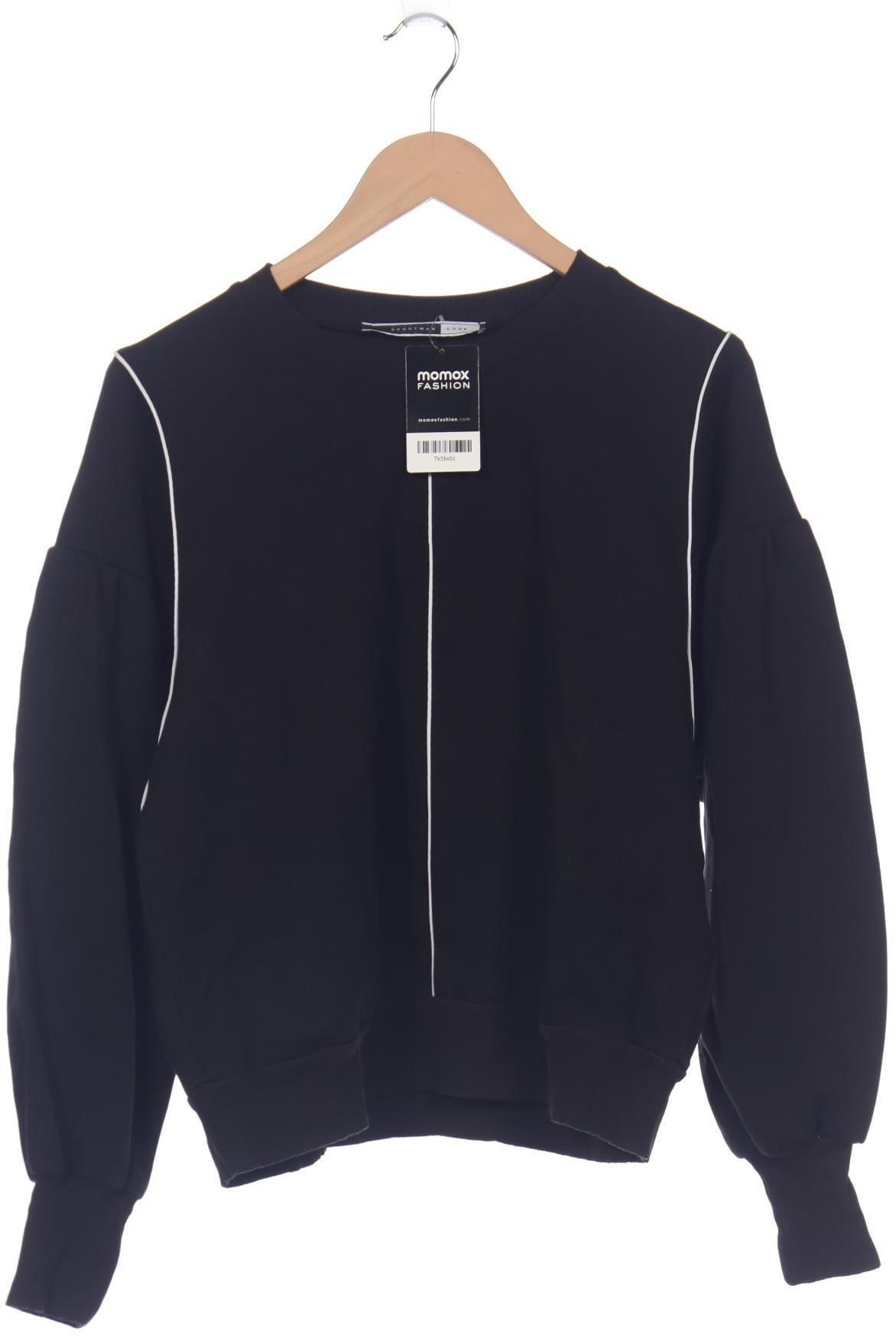 

Sportmax Code Damen Sweatshirt, schwarz, Gr. 42