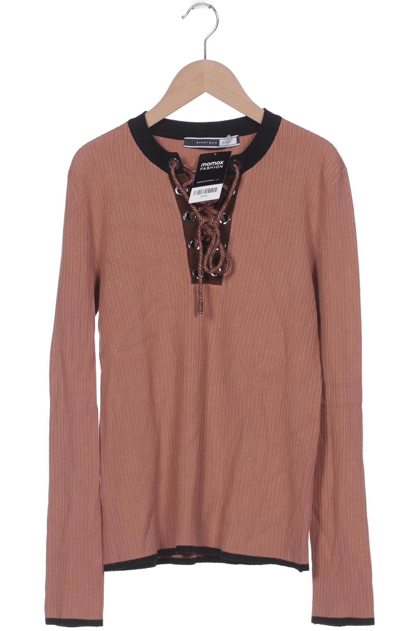 

Sportmax Code Damen Pullover, braun, Gr. 34