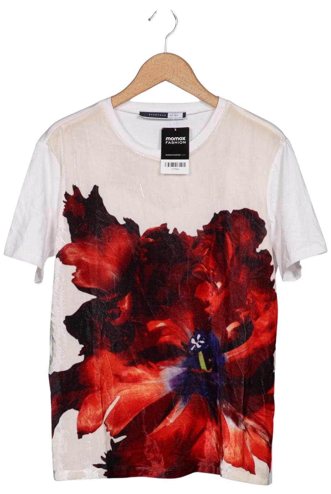 

Sportmax Code Damen T-Shirt, weiß, Gr. 44