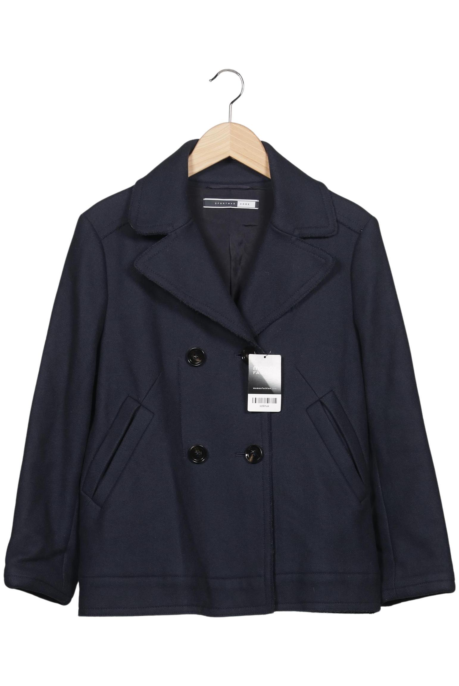 

Sportmax Code Damen Jacke, marineblau, Gr. 40
