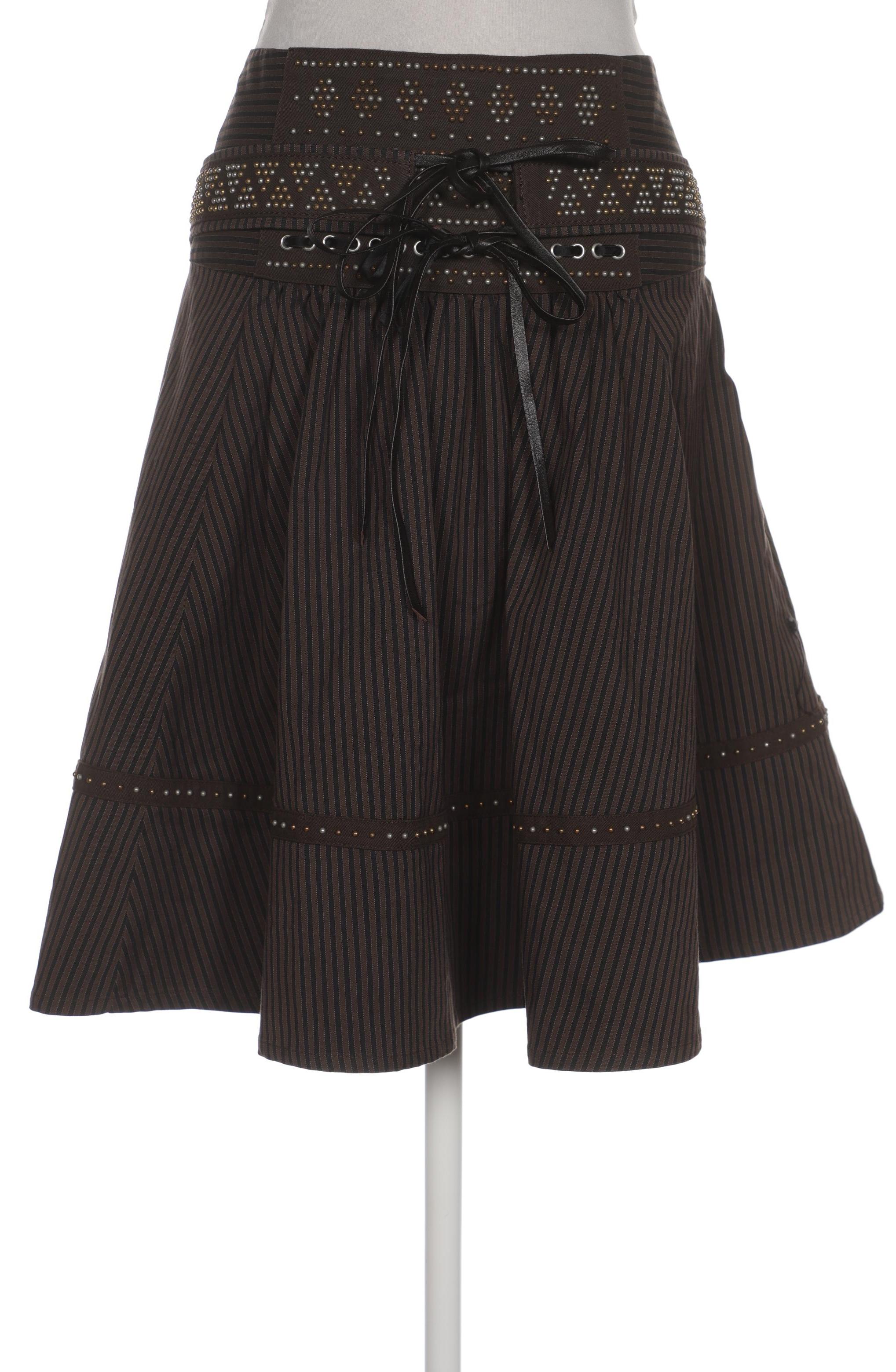 

Sportmax Code Damen Rock, braun, Gr. 38