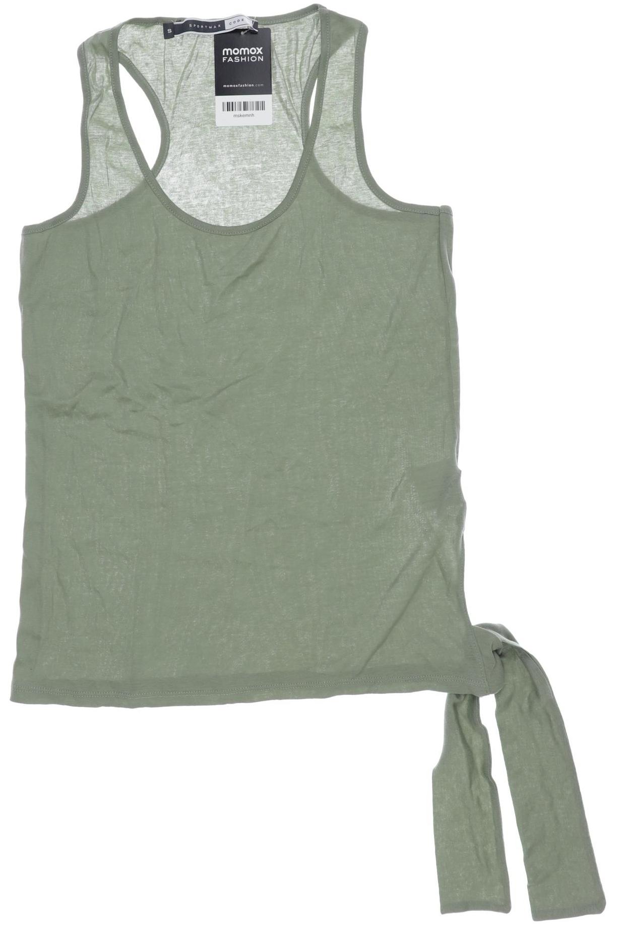 

Sportmax Code Damen Top, grün, Gr. 36