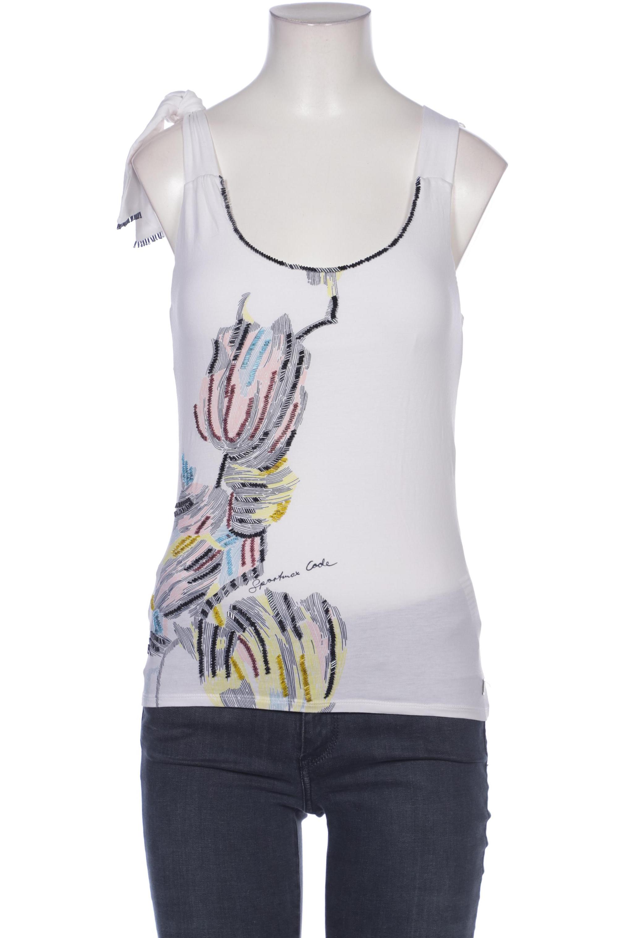 

Sportmax Code Damen Top, weiß, Gr. 36