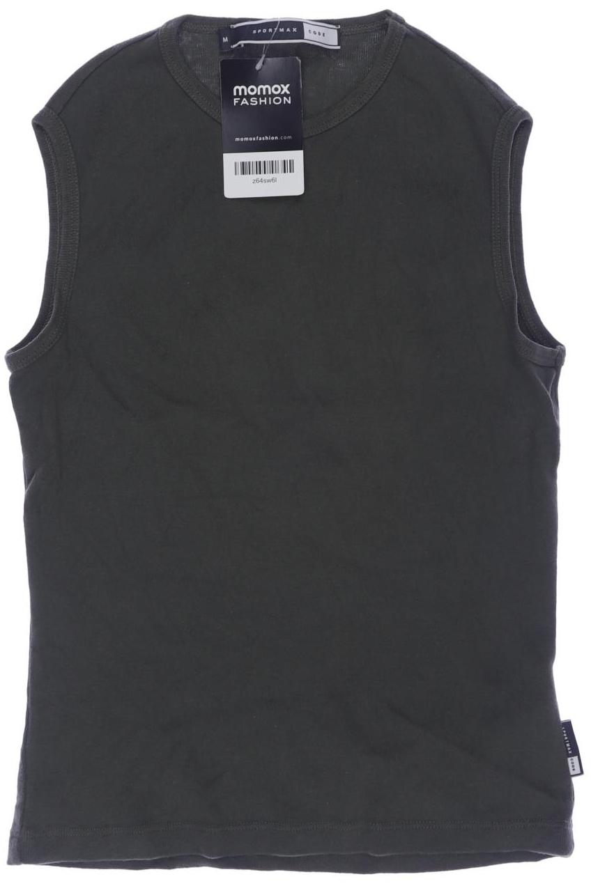 

Sportmax Code Damen Top, grün, Gr. 38