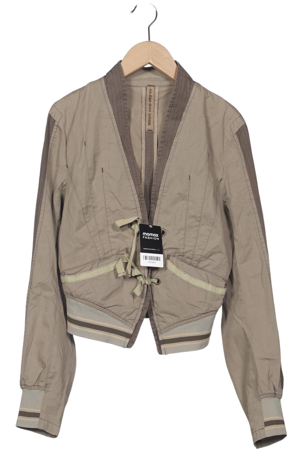 

Sportmax Code Damen Jacke, beige, Gr. 38