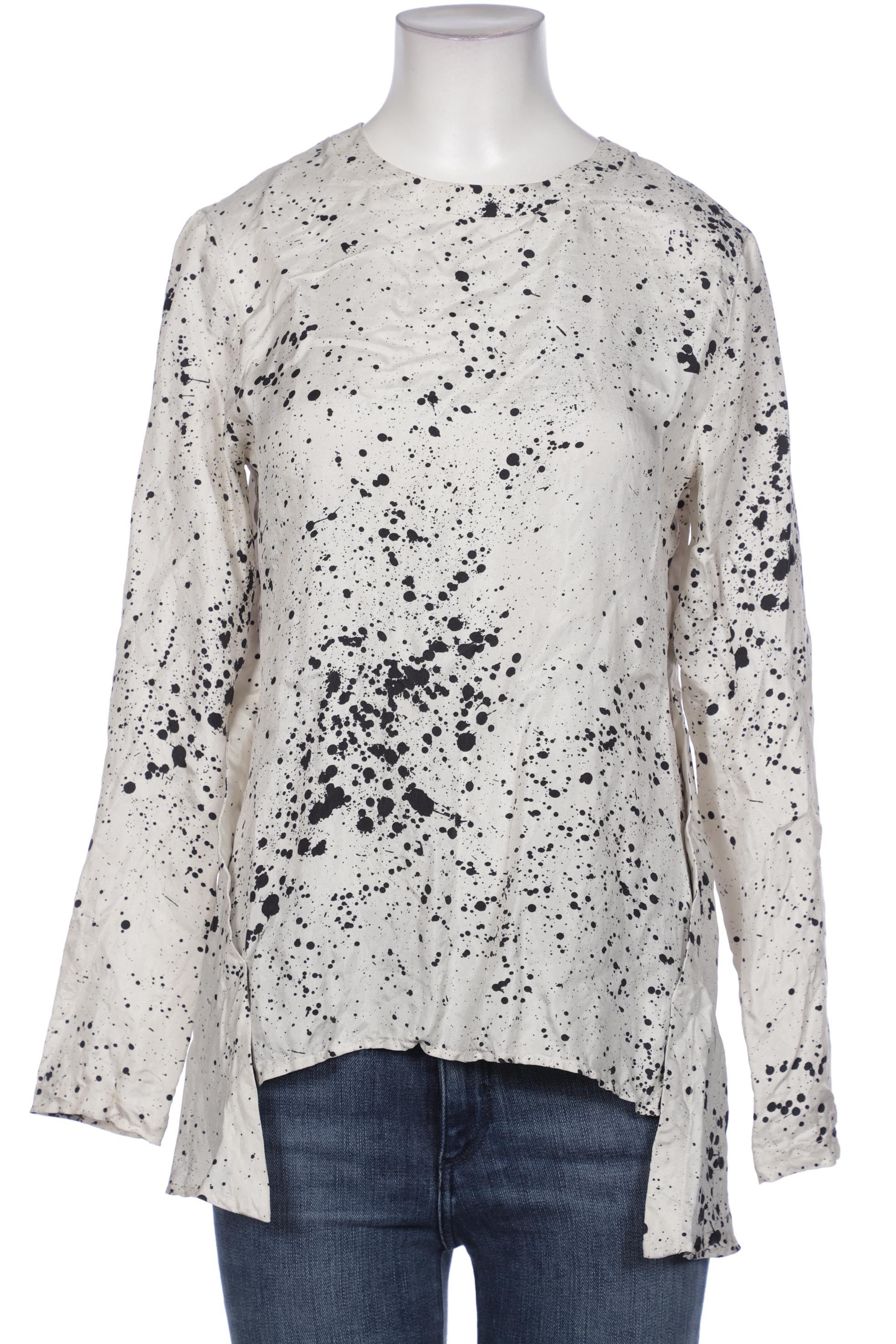 

Sportmax Damen Bluse, weiß, Gr. 36