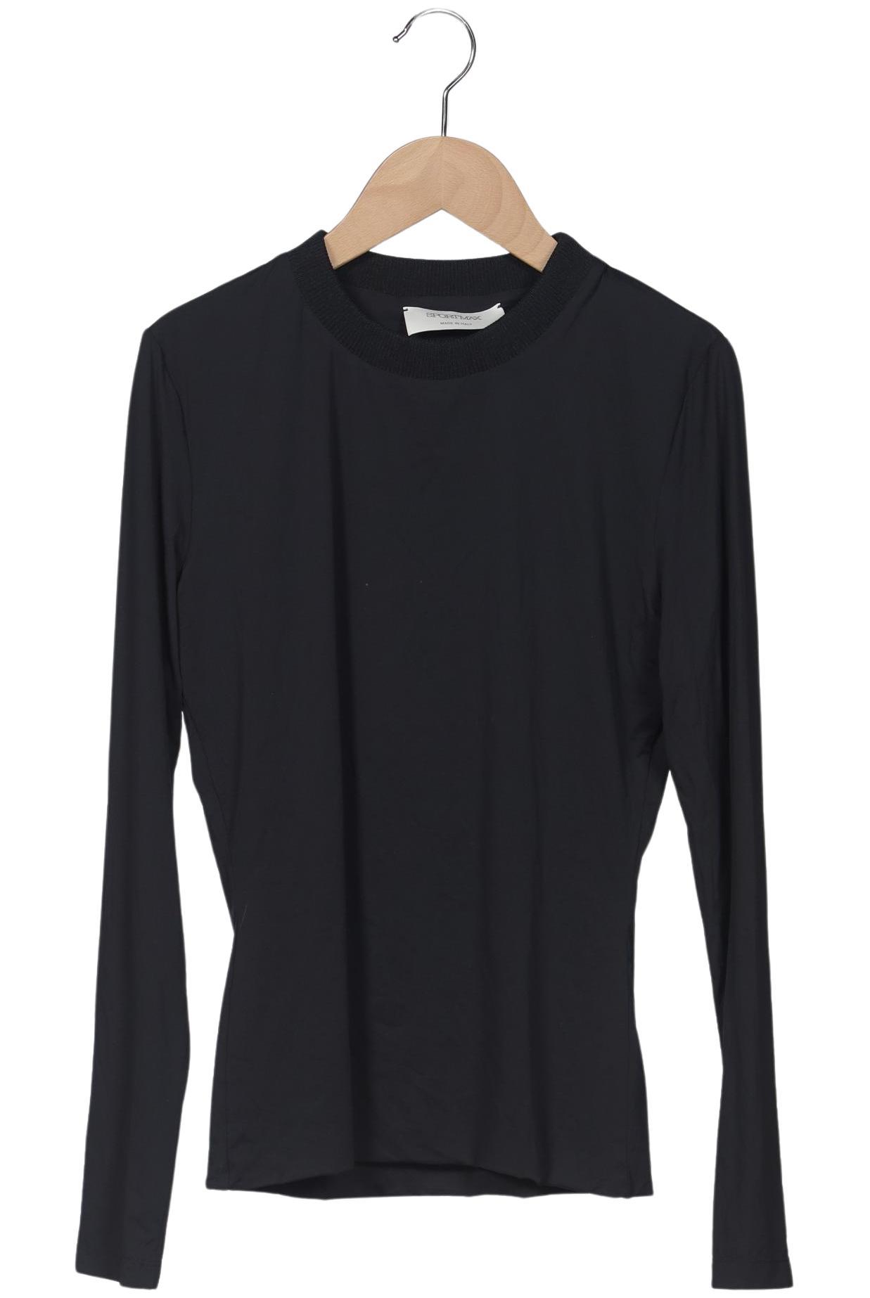 

Sportmax Damen Langarmshirt, schwarz, Gr. 38