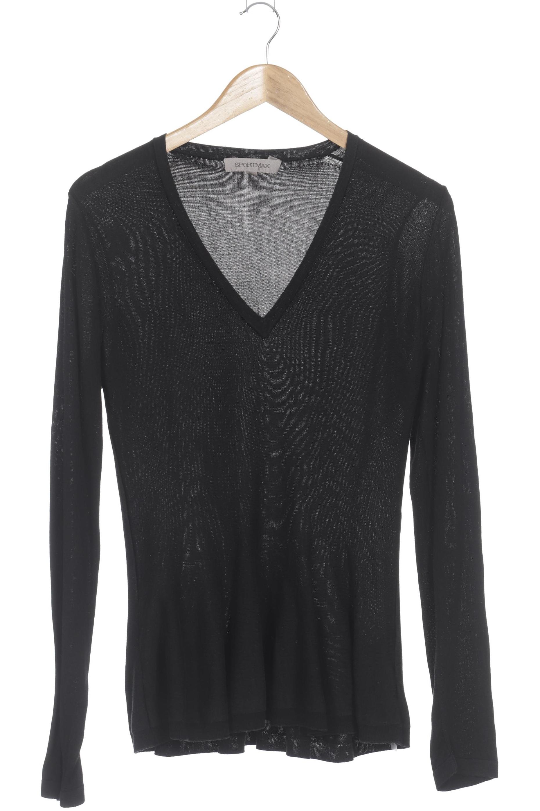 

Sportmax Damen Pullover, schwarz, Gr. 42