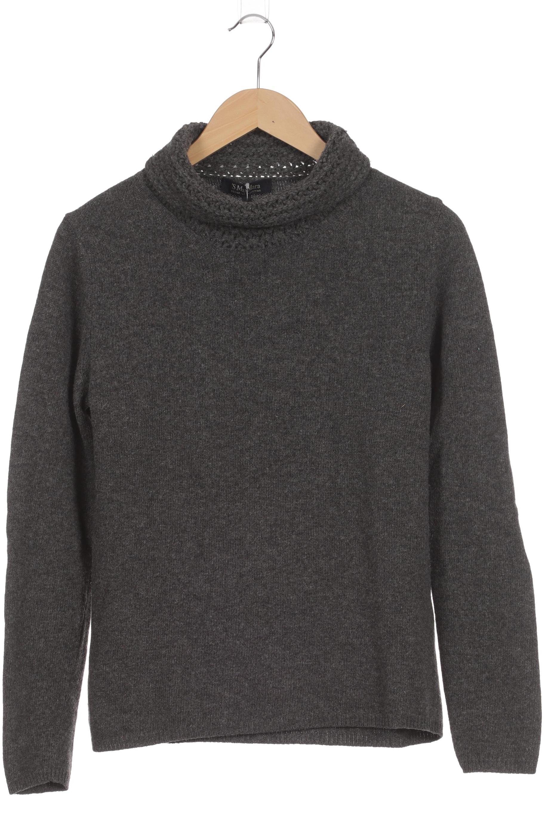 

Sportmax Damen Pullover, grau, Gr. 38