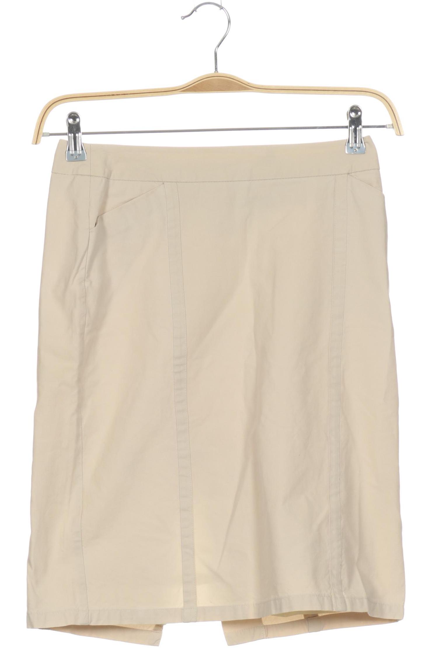 

Sportmax Damen Rock, beige, Gr. 38