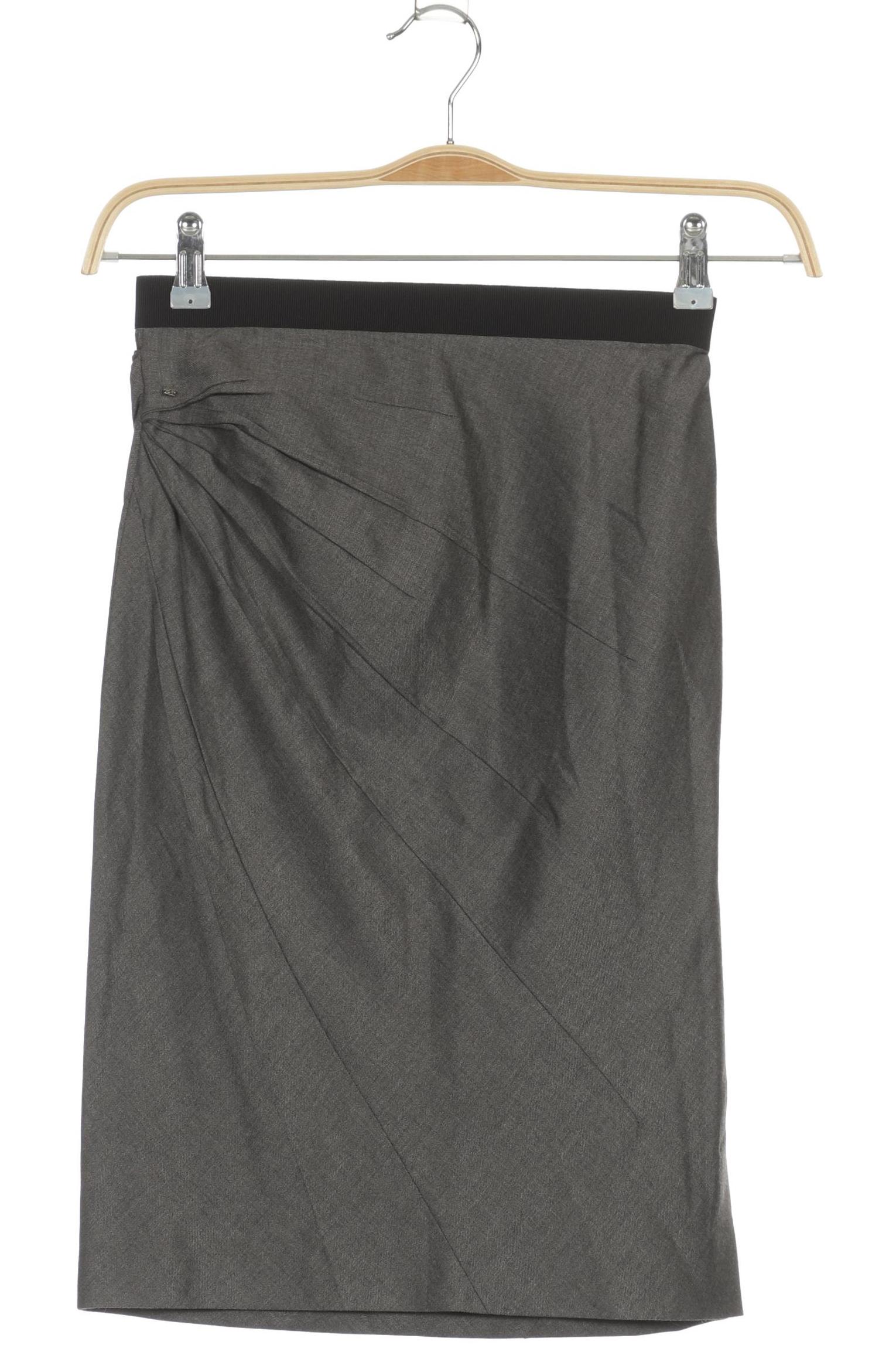 

Sportmax Damen Rock, grau, Gr. 34