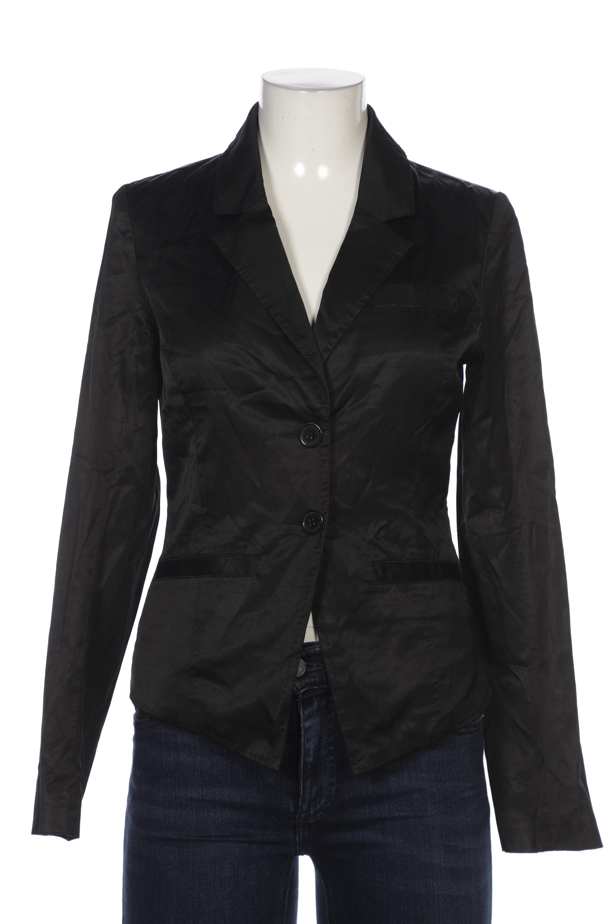 

Springfield Damen Blazer, schwarz, Gr. 40