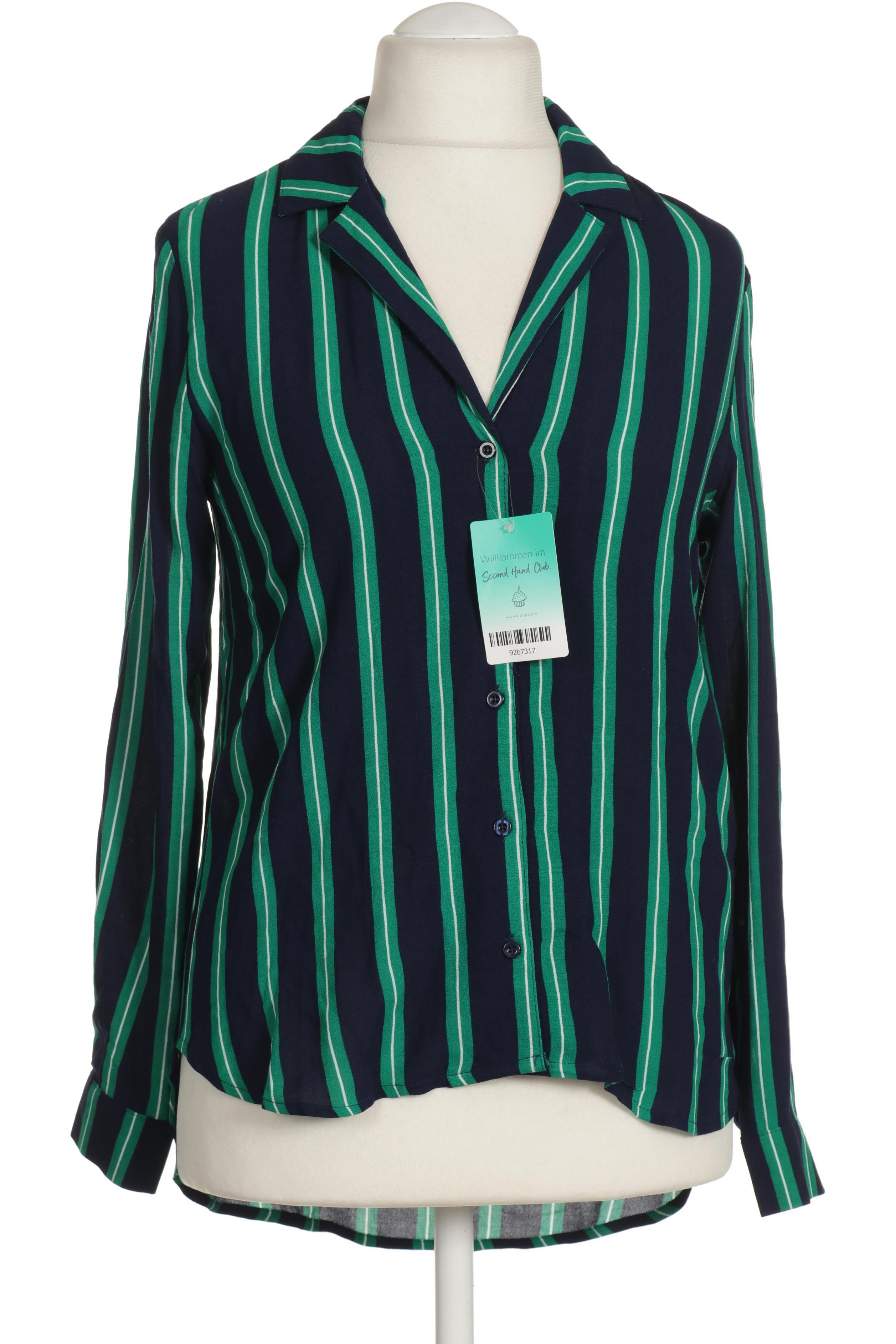 

Springfield Damen Bluse, blau, Gr. 36