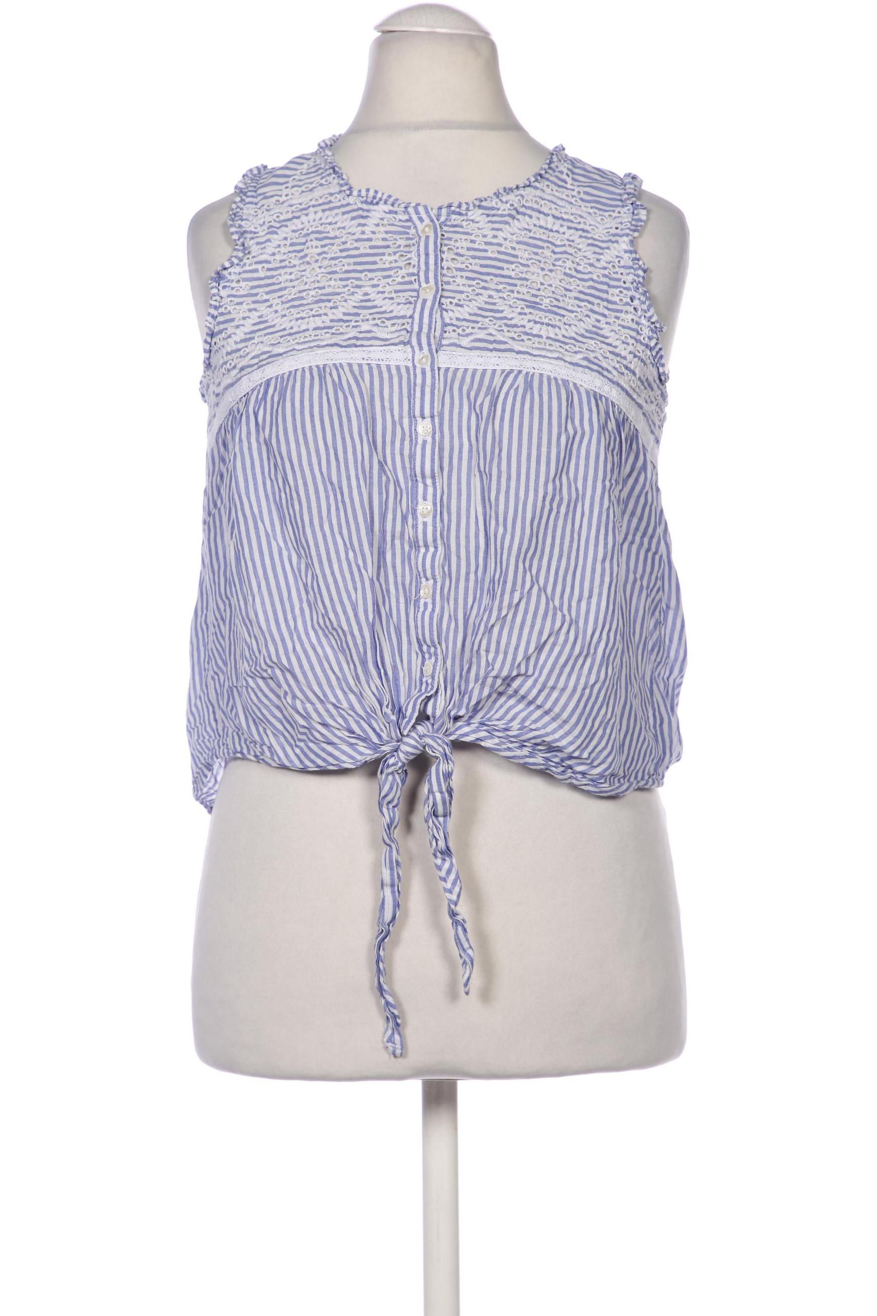 

Springfield Damen Bluse, blau