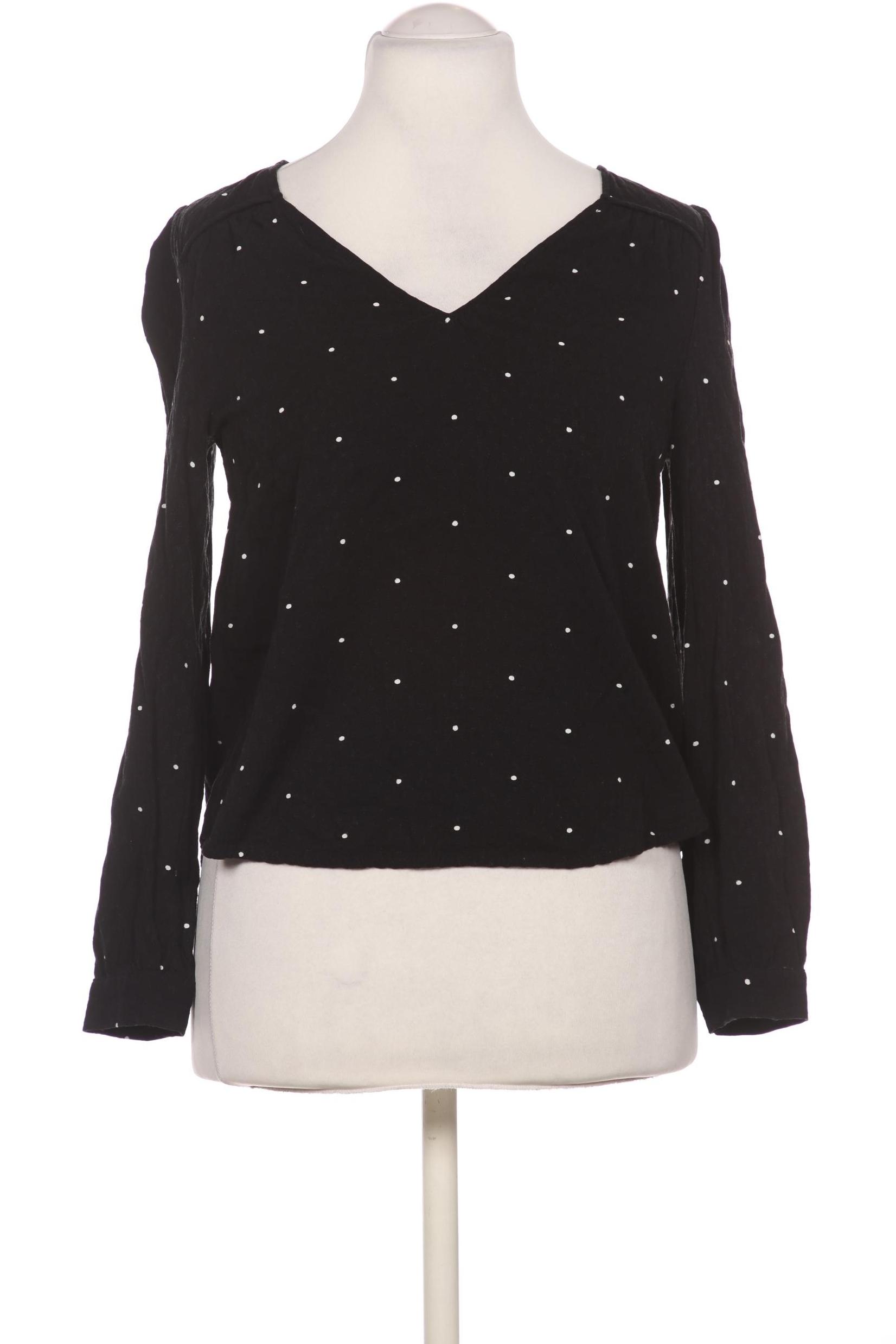 

Springfield Damen Bluse, schwarz, Gr. 38