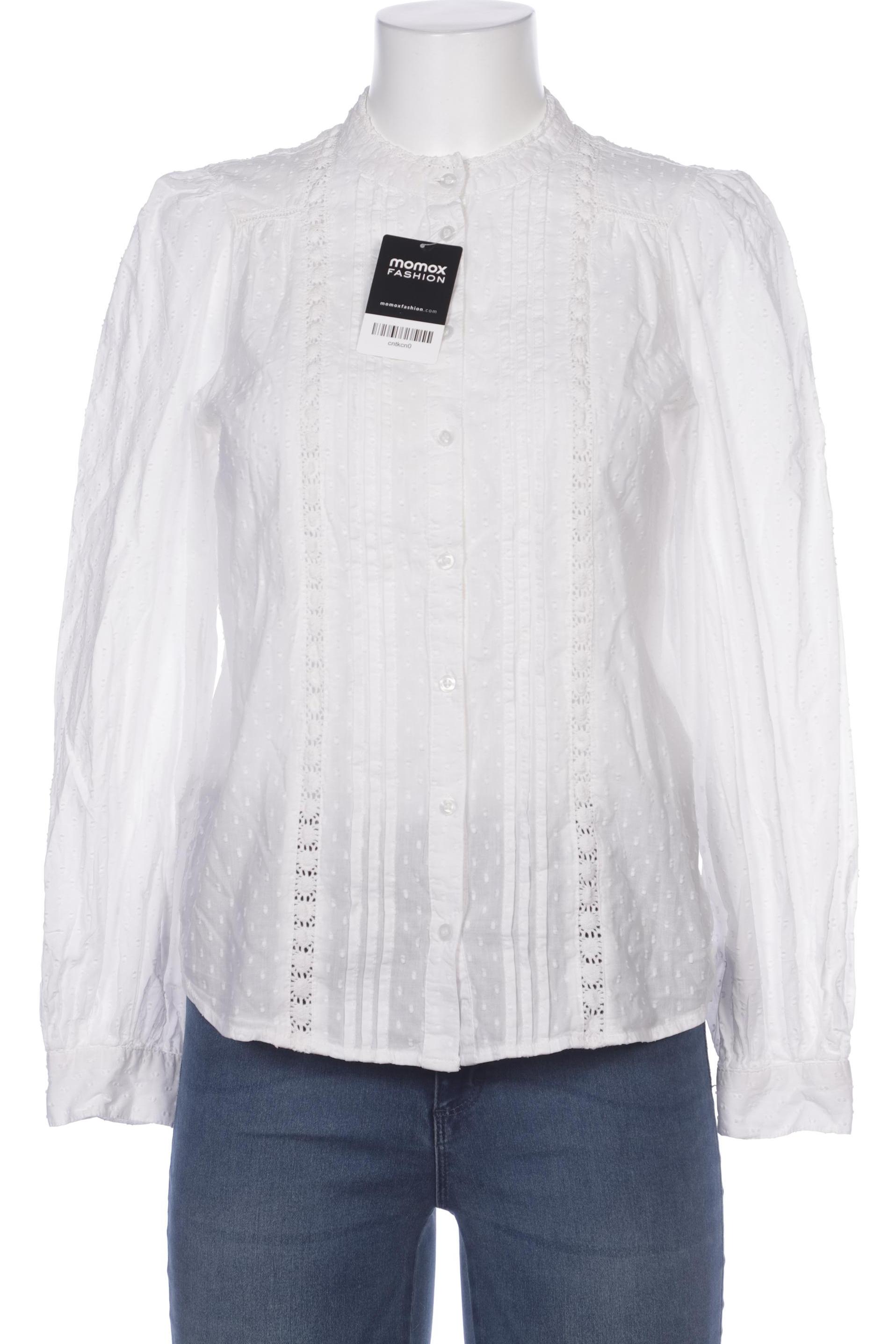 

Springfield Damen Bluse, weiß, Gr. 38