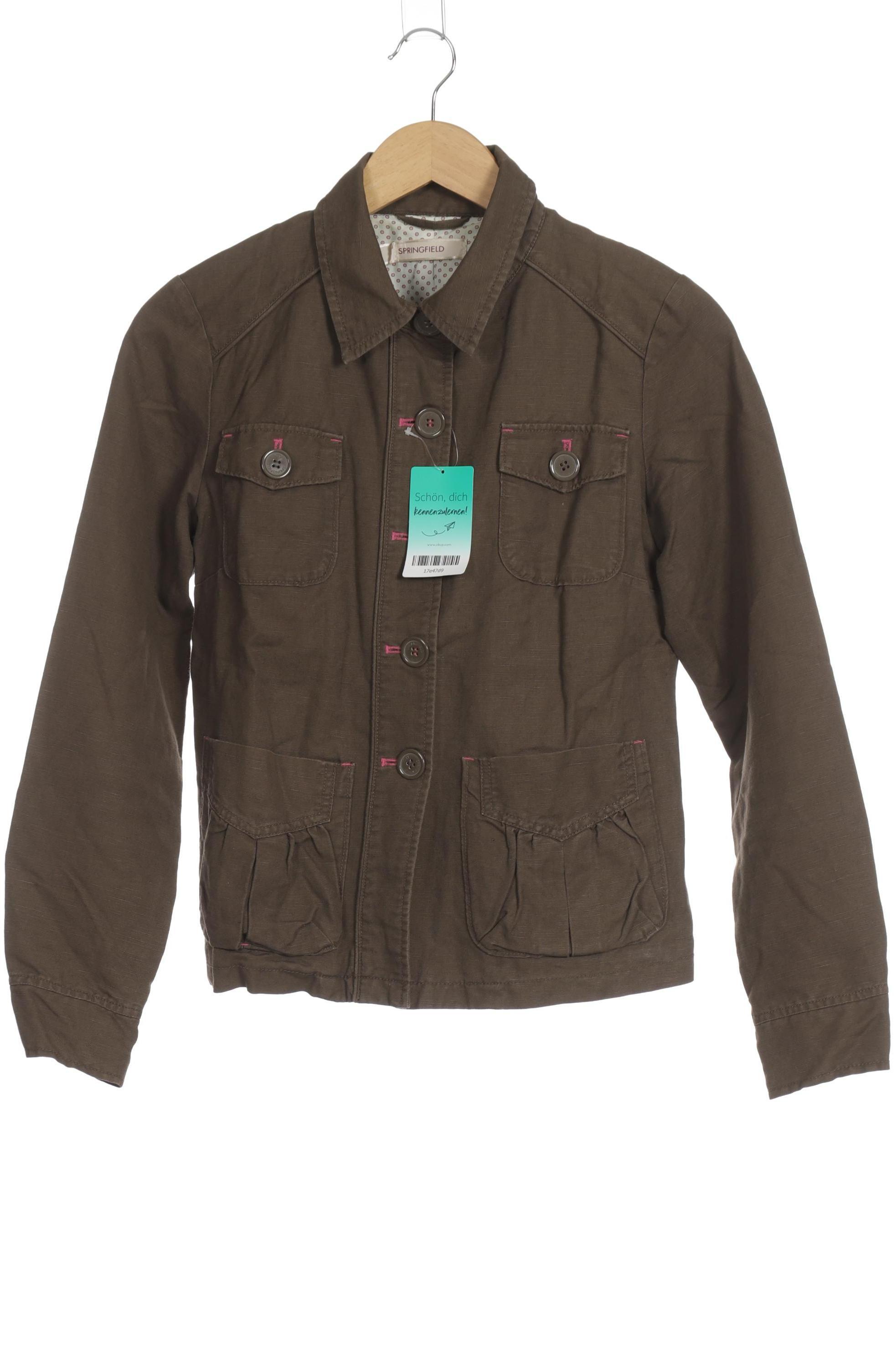 

Springfield Damen Jacke, braun, Gr. 36