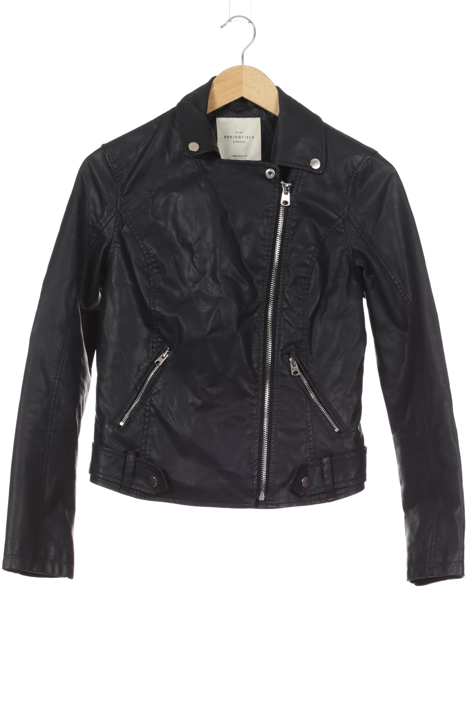 

Springfield Damen Jacke, blau, Gr. 38