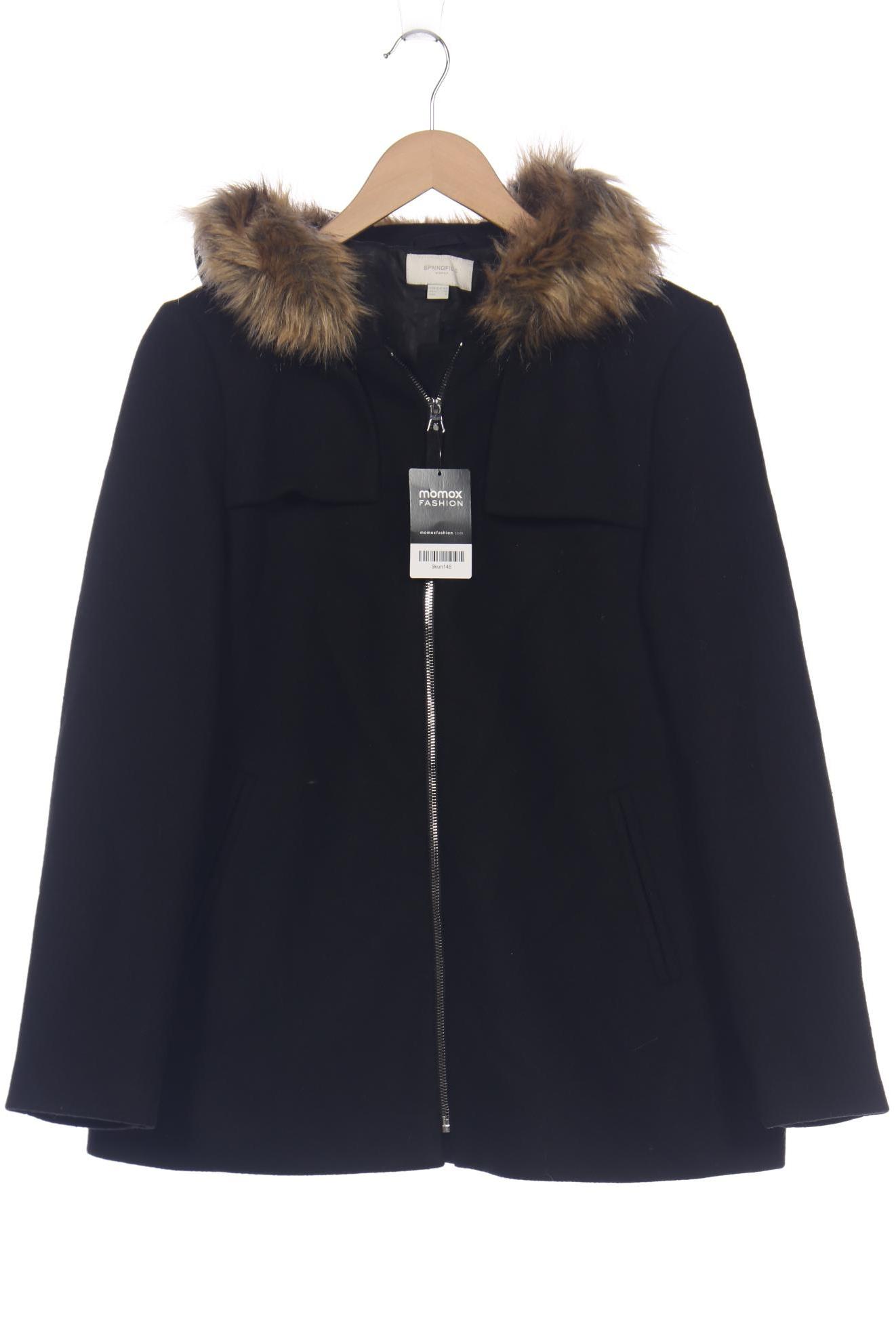 

Springfield Damen Jacke, schwarz, Gr. 42