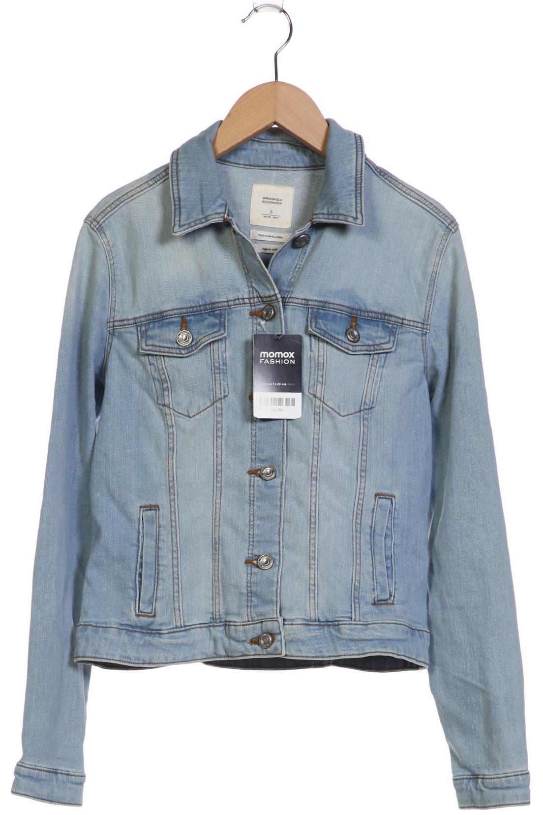 

Springfield Damen Jacke, hellblau, Gr. 36