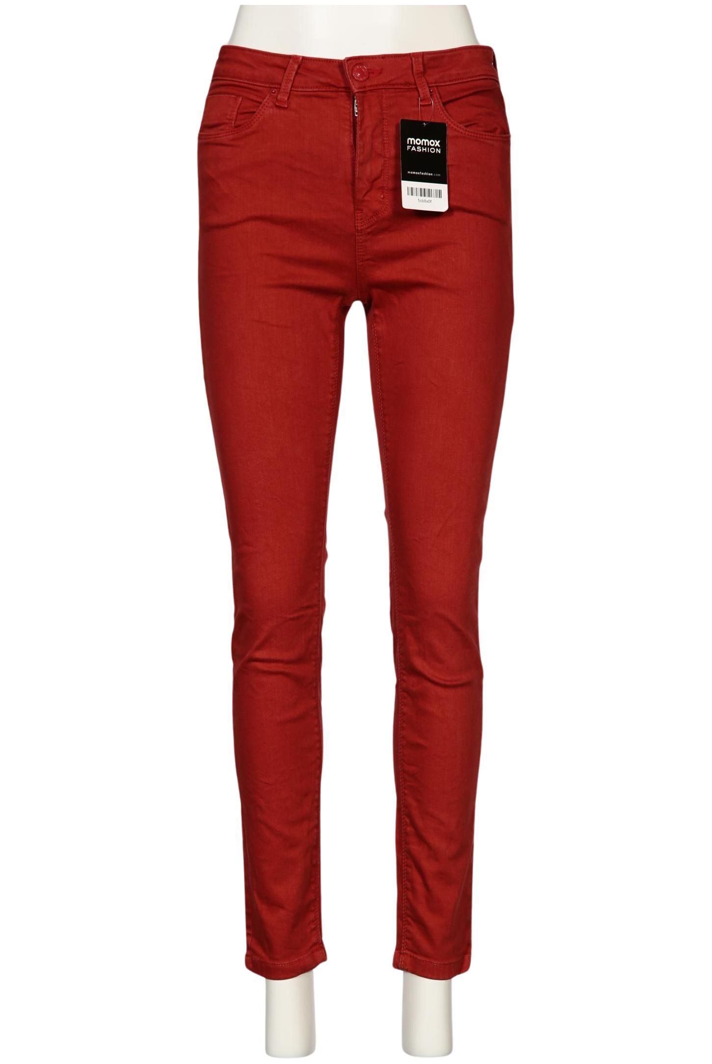

Springfield Damen Jeans, rot, Gr. 38