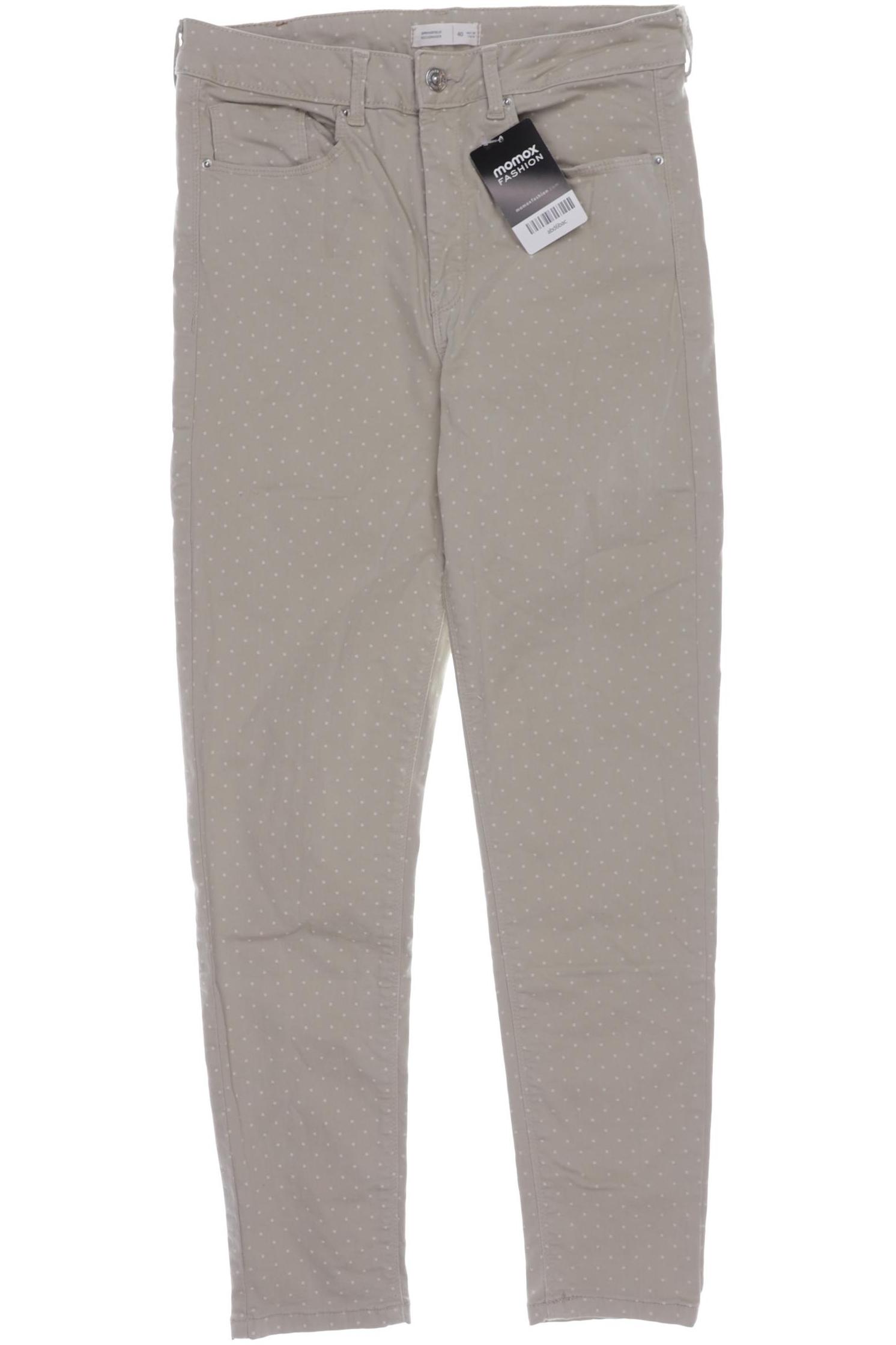 

Springfield Damen Jeans, beige, Gr. 40