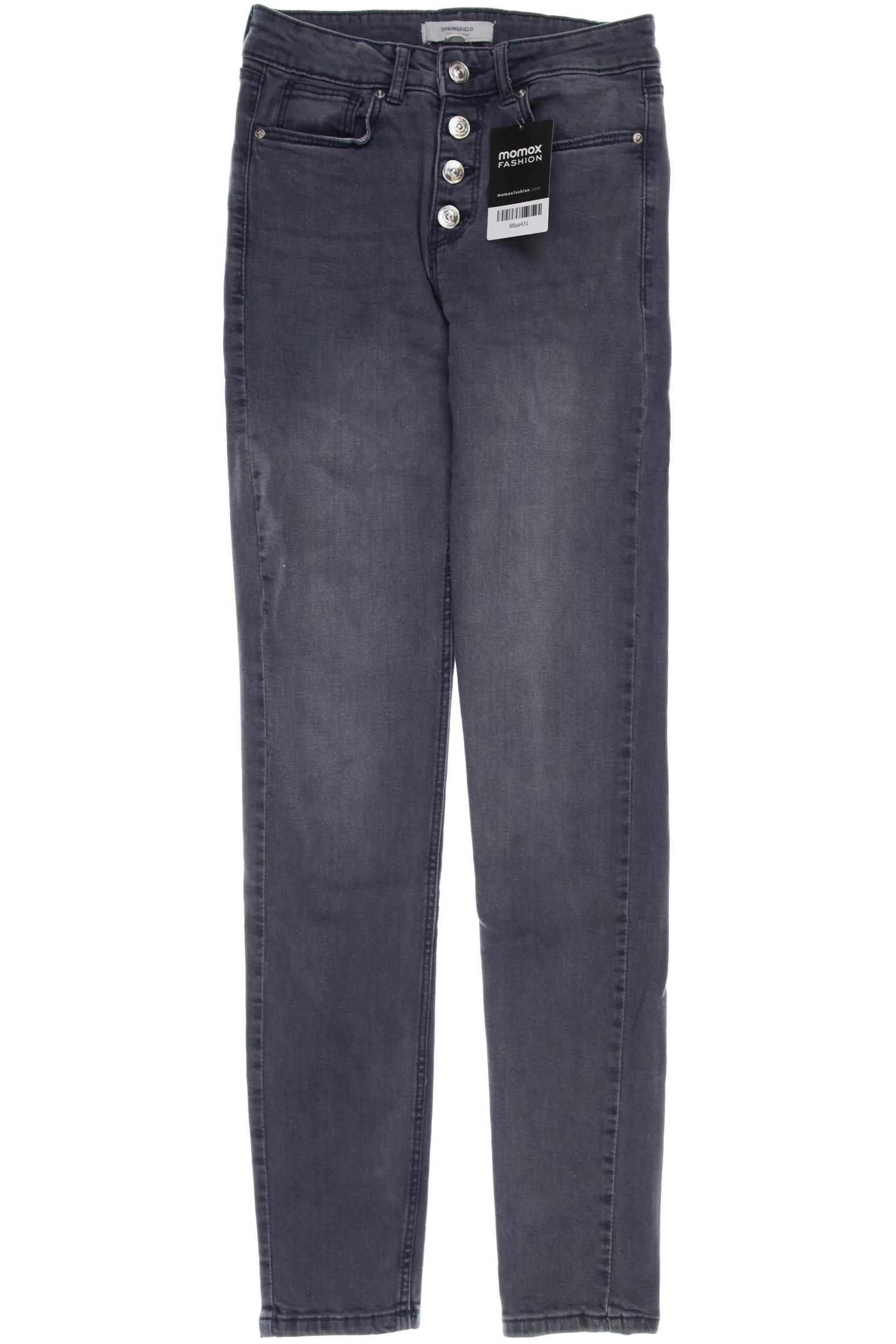 Thumbnail - Springfield Damen Jeans, grau, Gr. 34