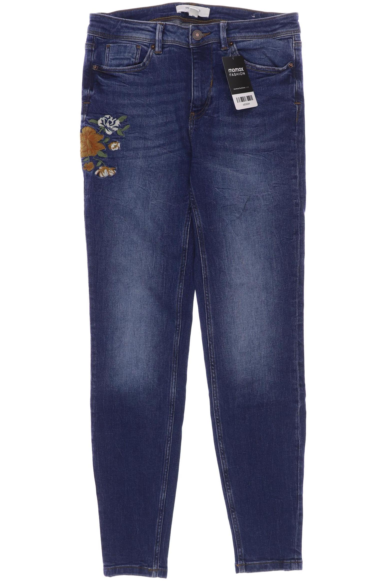 

Springfield Damen Jeans, blau, Gr. 38