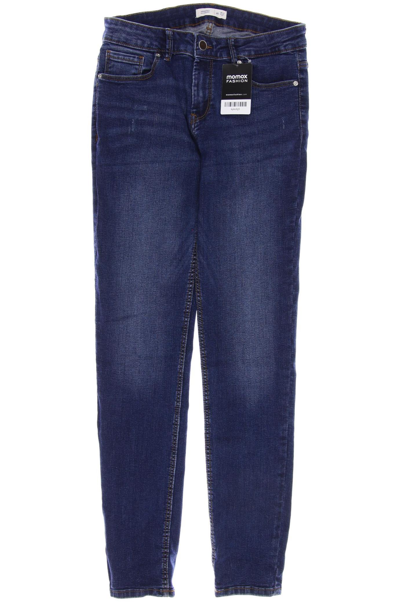 

Springfield Damen Jeans, marineblau, Gr. 40