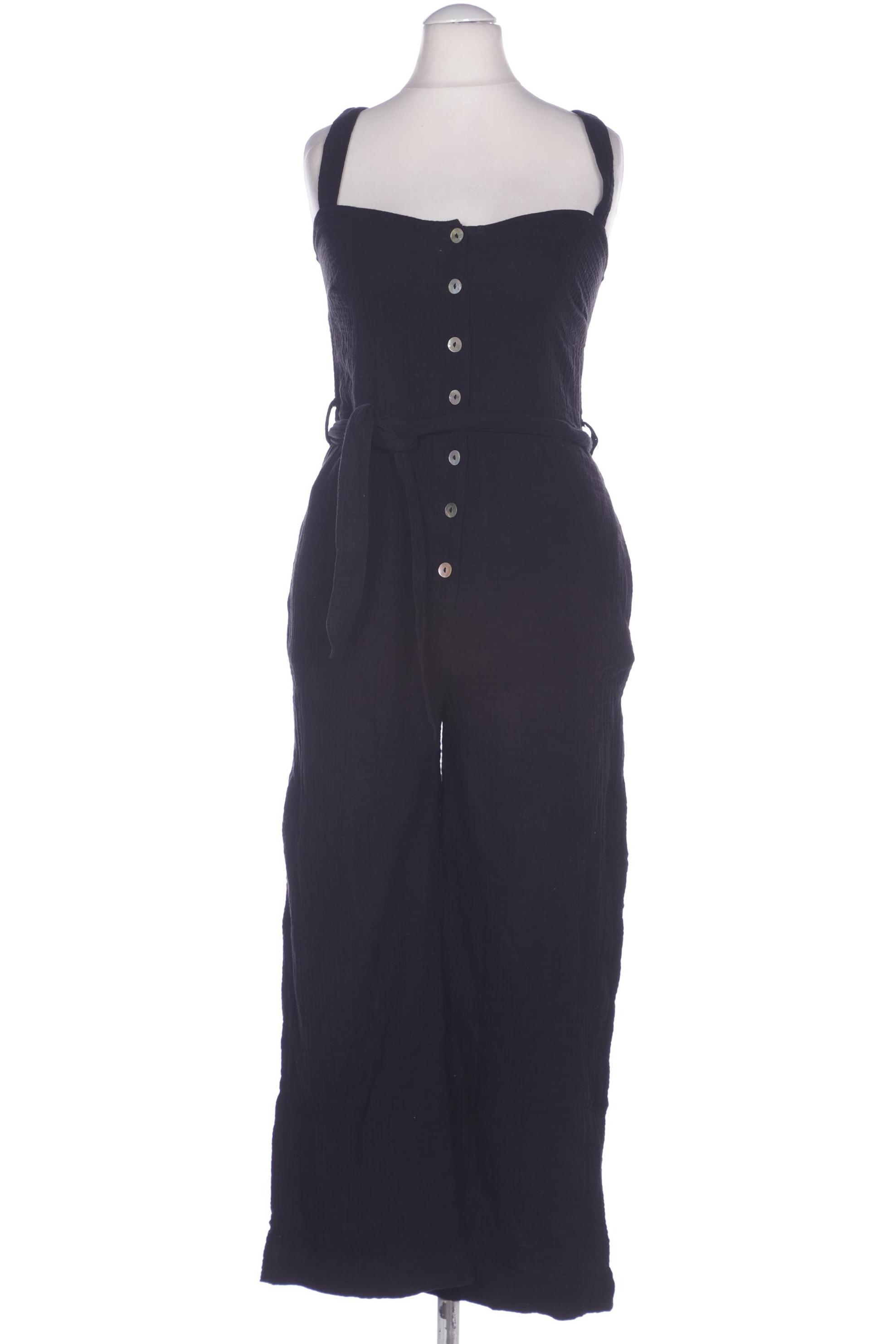 

Springfield Damen Jumpsuit/Overall, schwarz