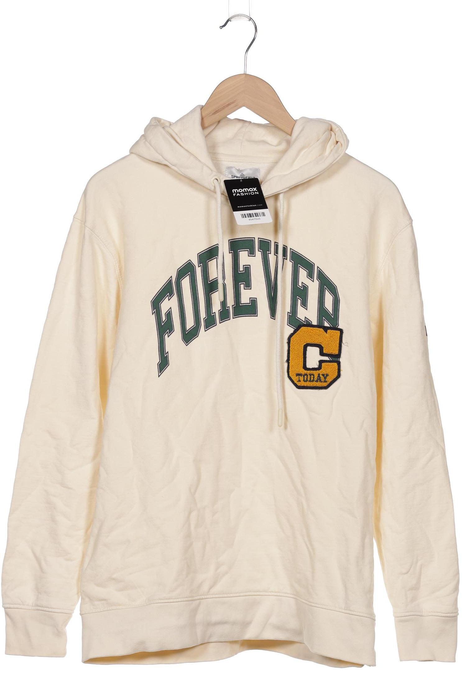 

Springfield Damen Kapuzenpullover, cremeweiß, Gr. 42