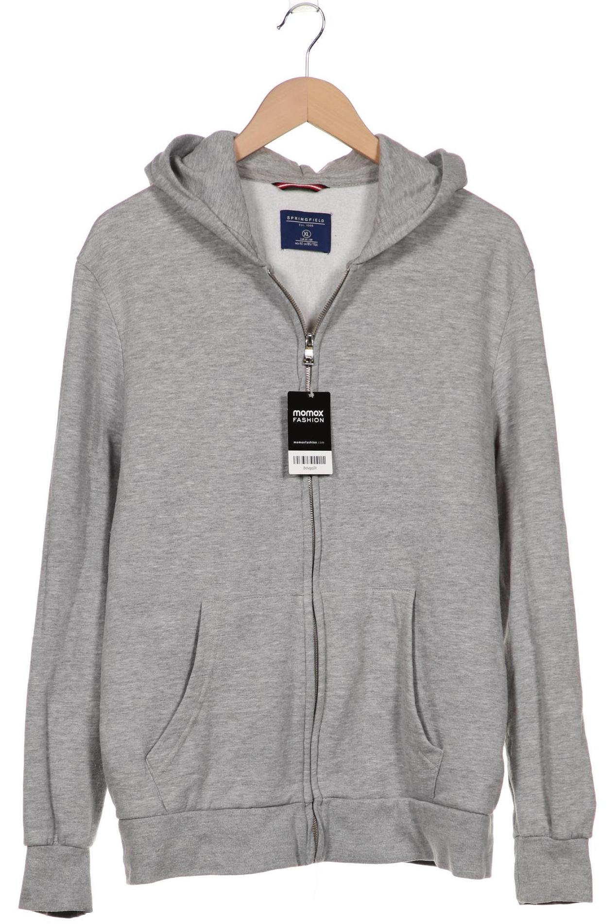 

Springfield Damen Kapuzenpullover, grau