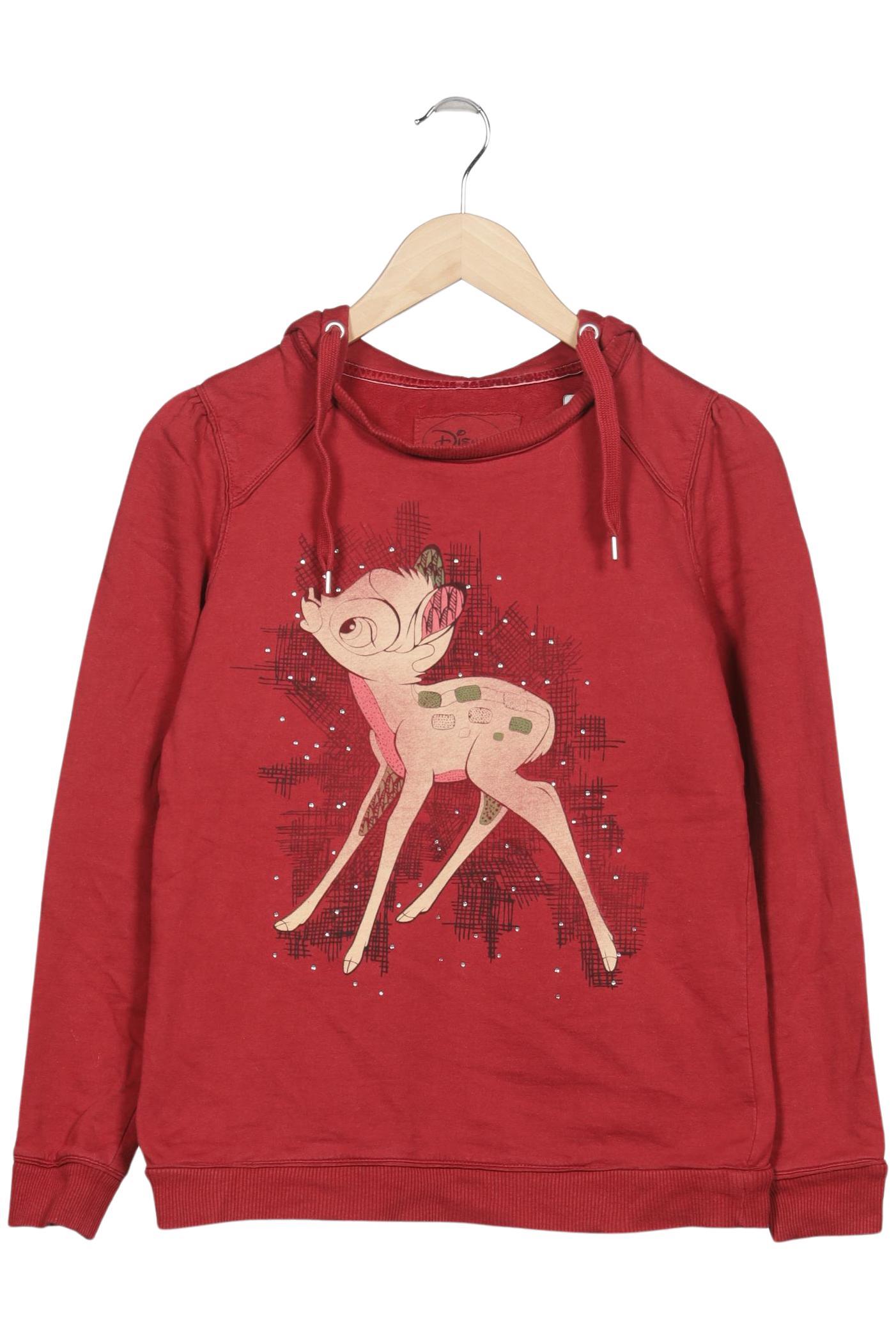 

Springfield Damen Kapuzenpullover, rot, Gr. 36