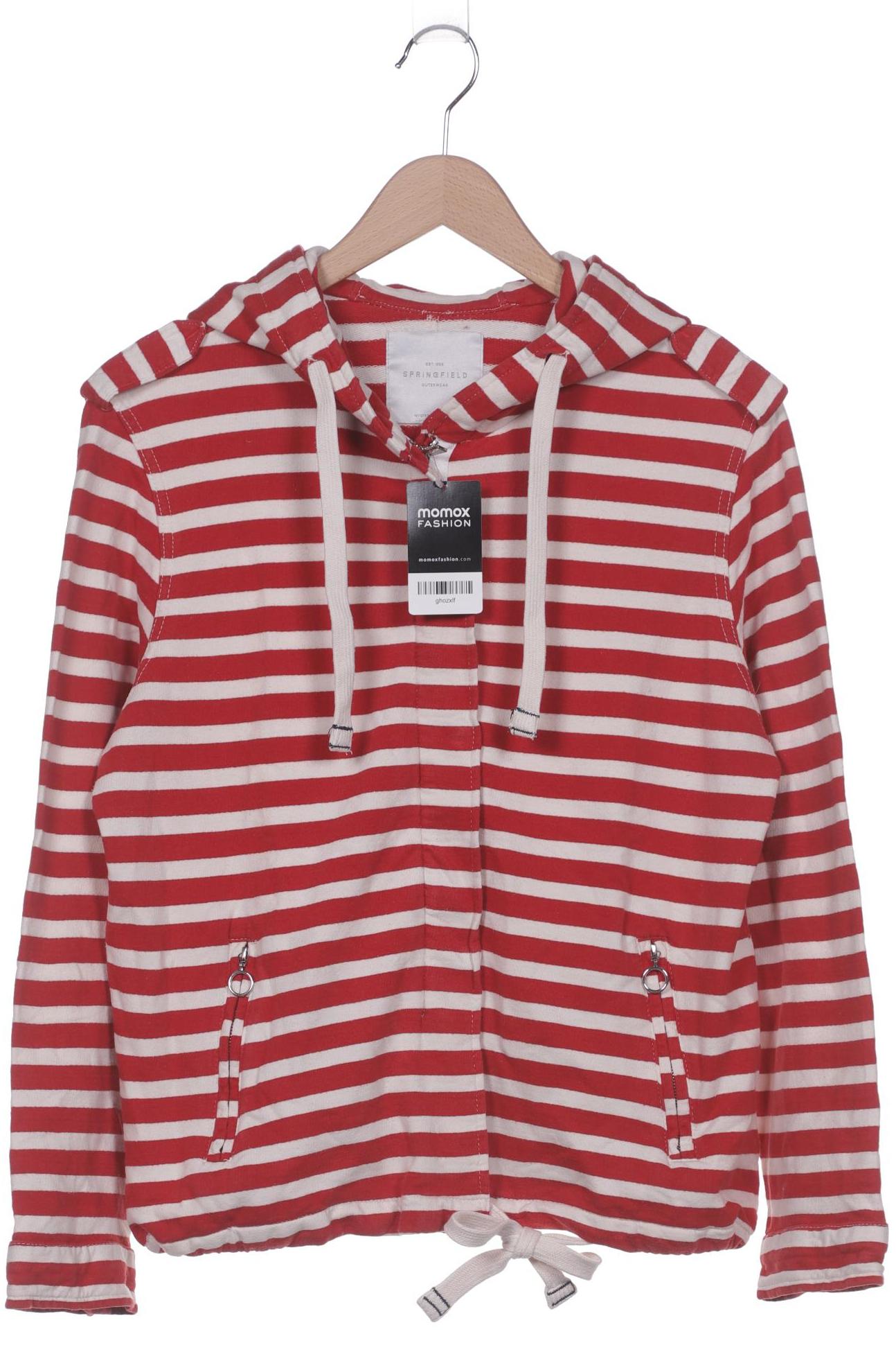 

Springfield Damen Kapuzenpullover, rot, Gr. 44