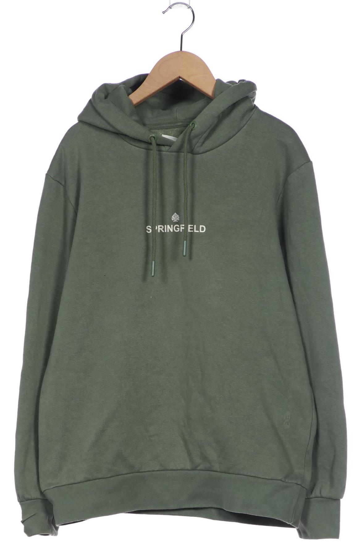 

Springfield Damen Kapuzenpullover, grün, Gr. 36