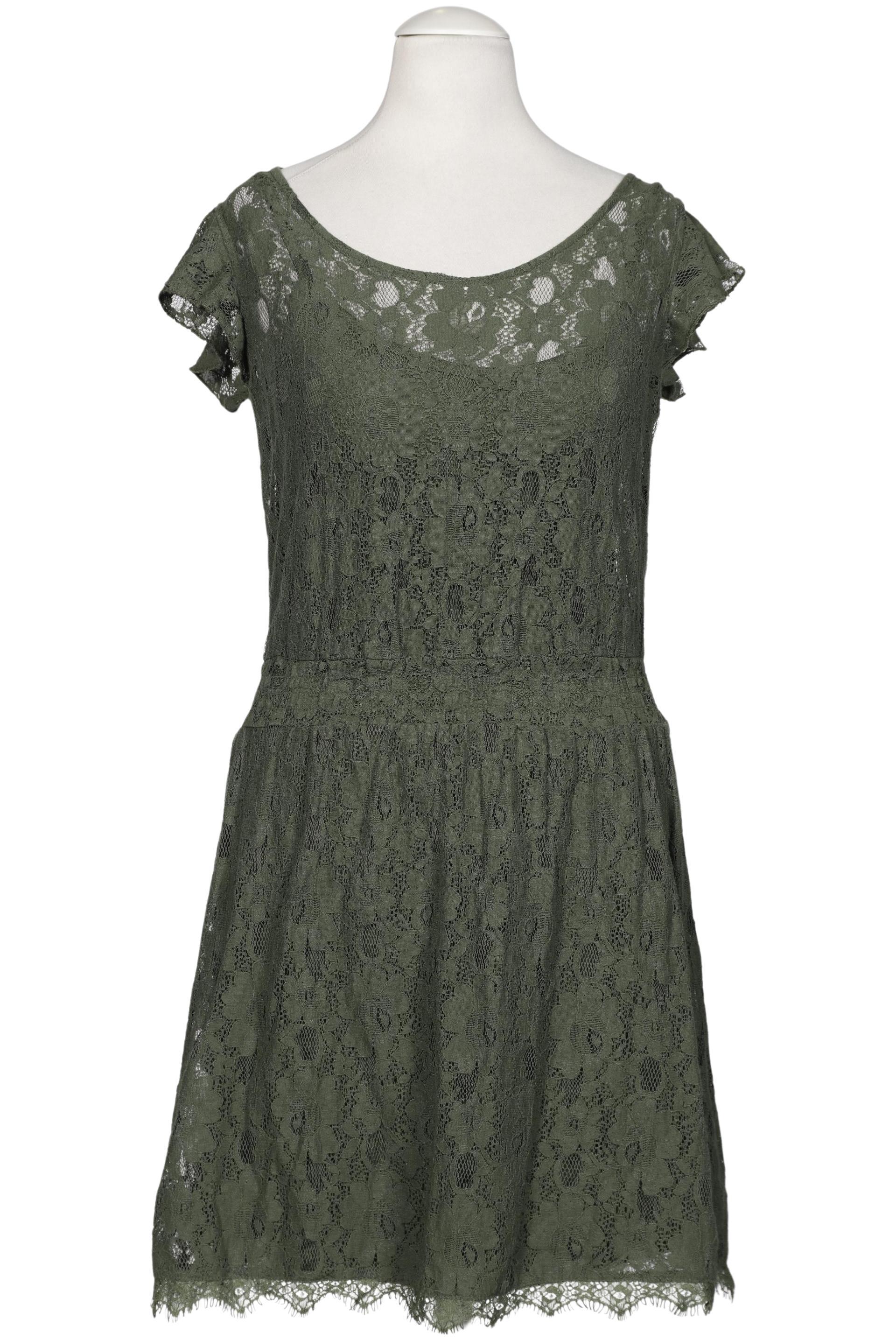 

Springfield Damen Kleid, grün, Gr. 36