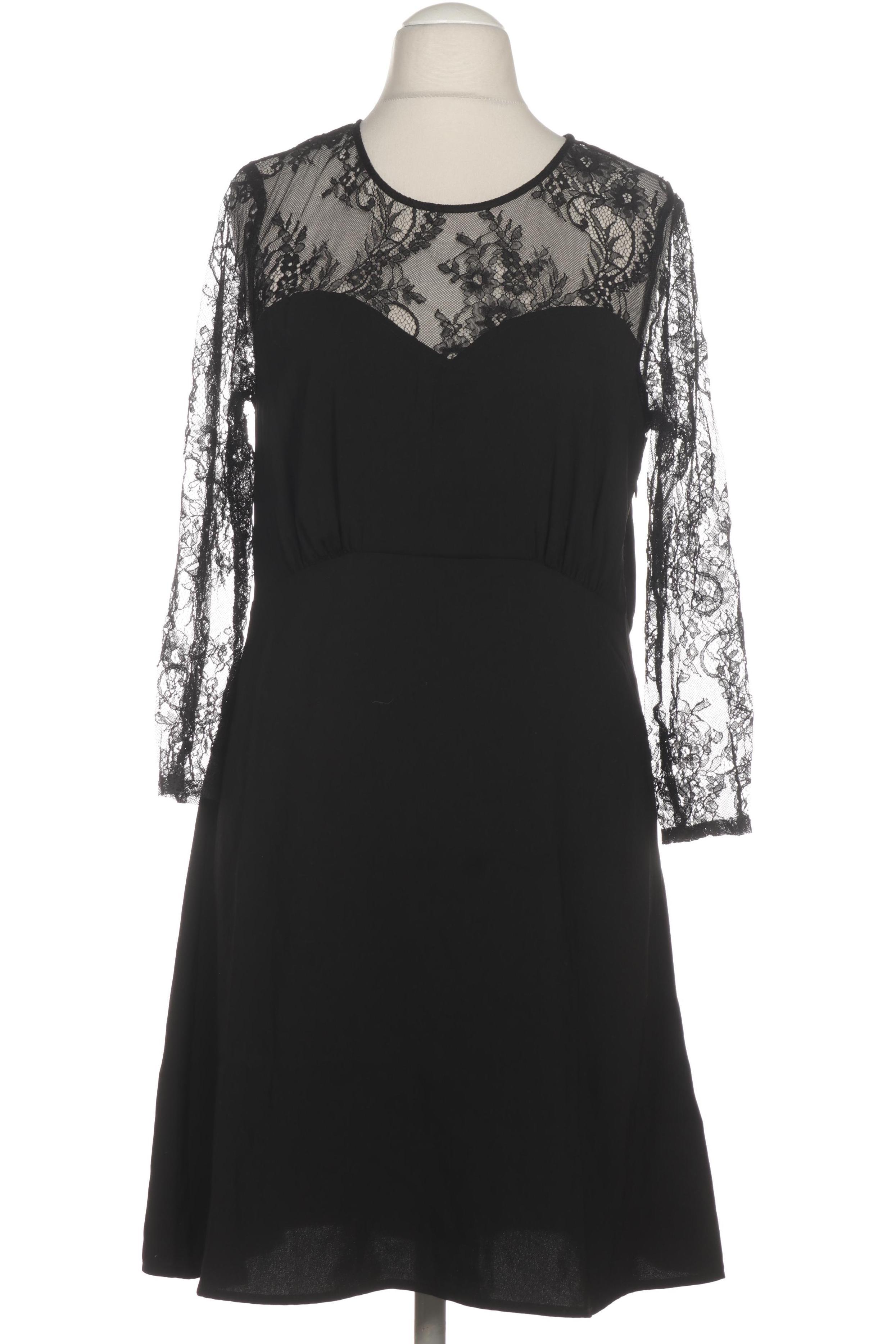 

Springfield Damen Kleid, schwarz, Gr. 42