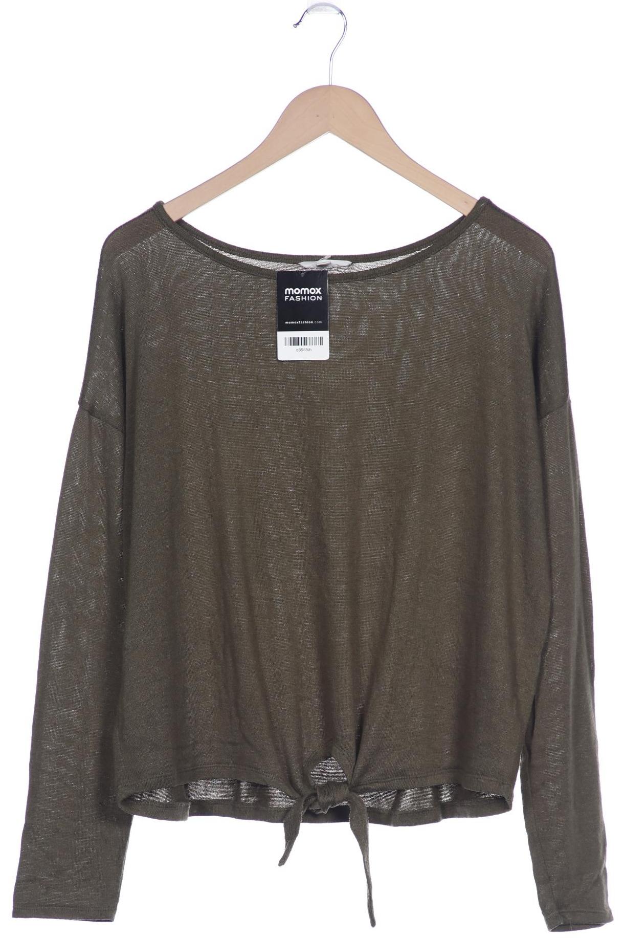 

Springfield Damen Langarmshirt, grün, Gr. 44