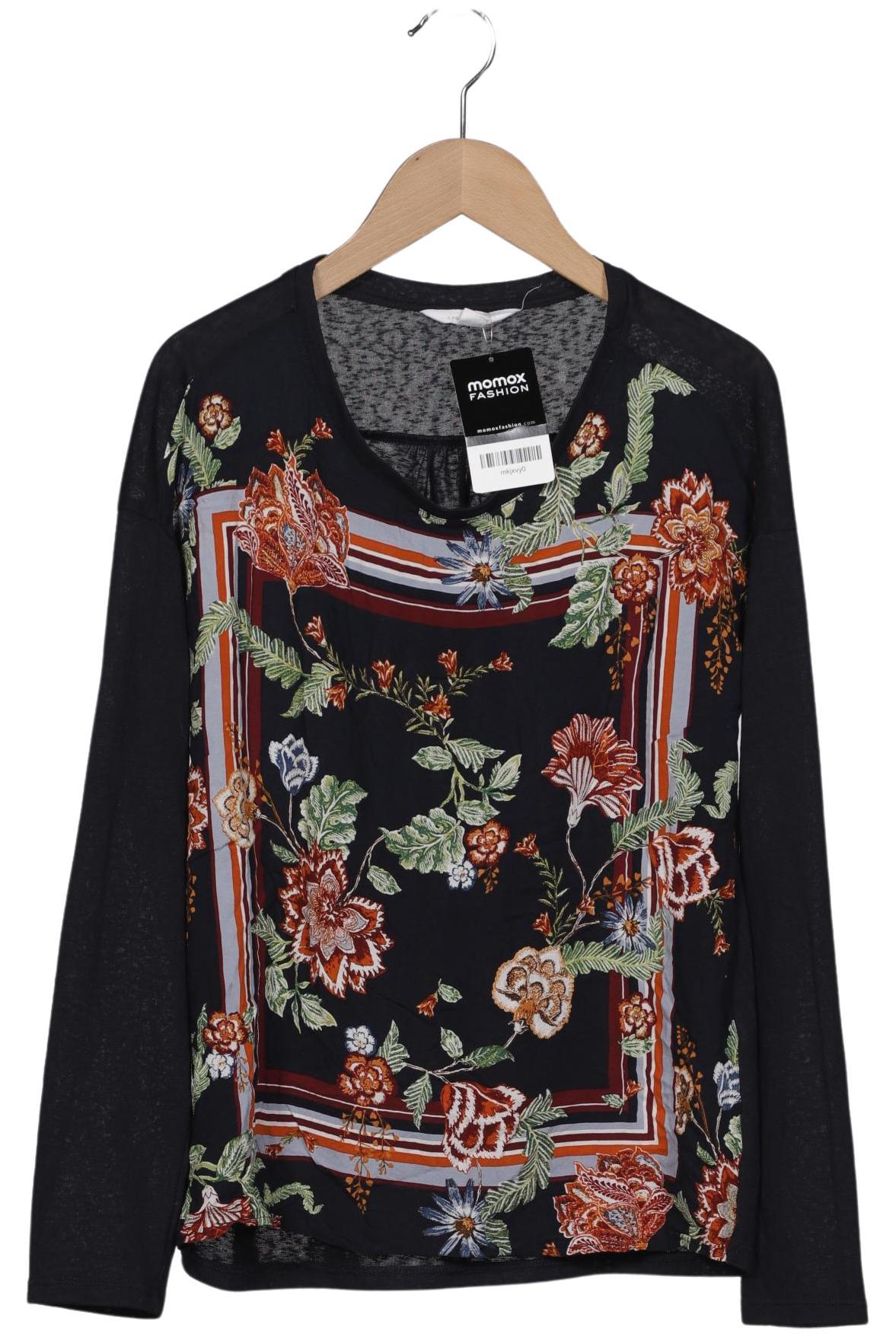 

Springfield Damen Langarmshirt, marineblau, Gr. 36