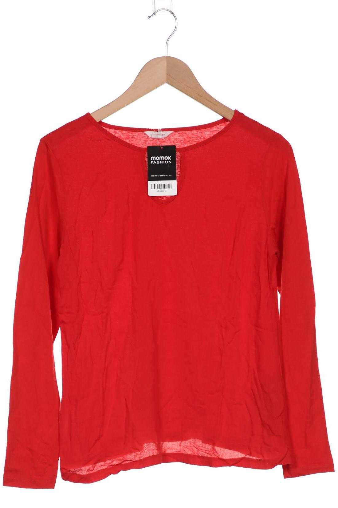 

Springfield Damen Langarmshirt, rot, Gr. 38