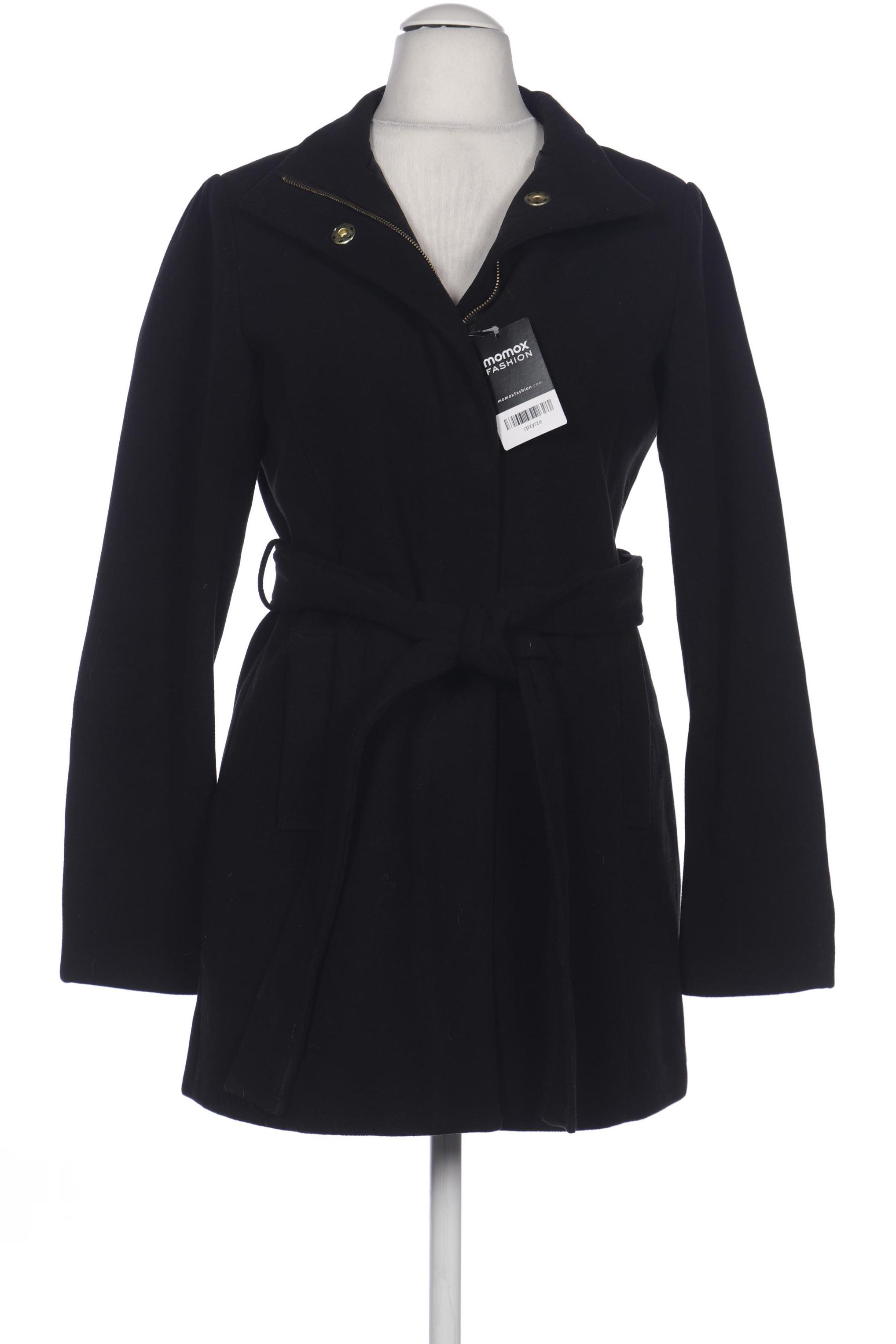 

Springfield Damen Mantel, schwarz, Gr. 38