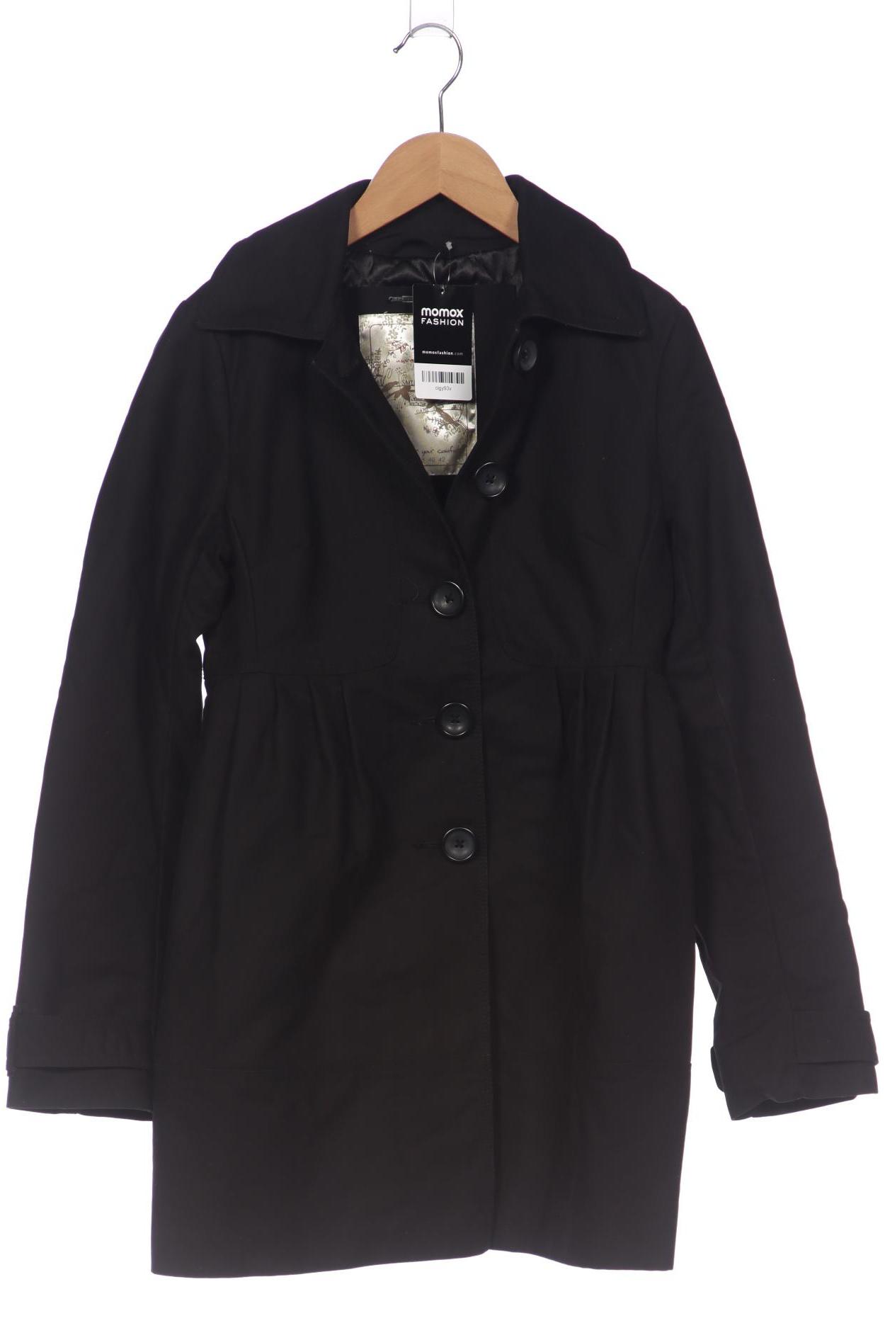 

Springfield Damen Mantel, schwarz, Gr. 36