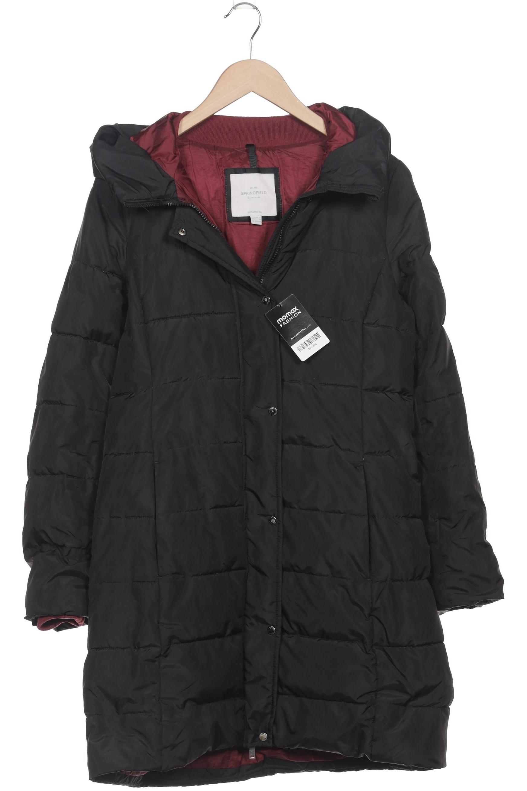 

Springfield Damen Mantel, schwarz, Gr. 36