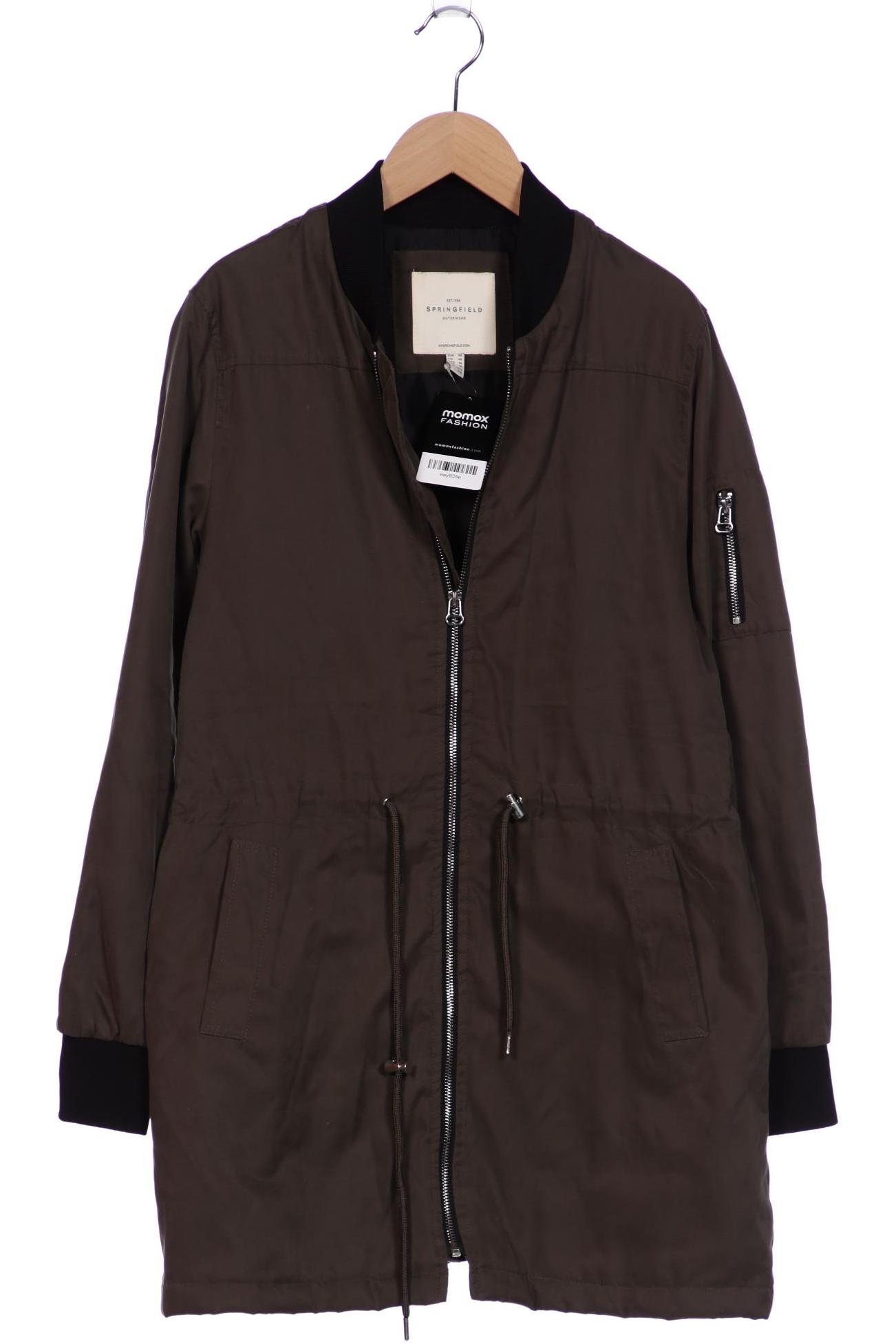 

Springfield Damen Mantel, grün, Gr. 40