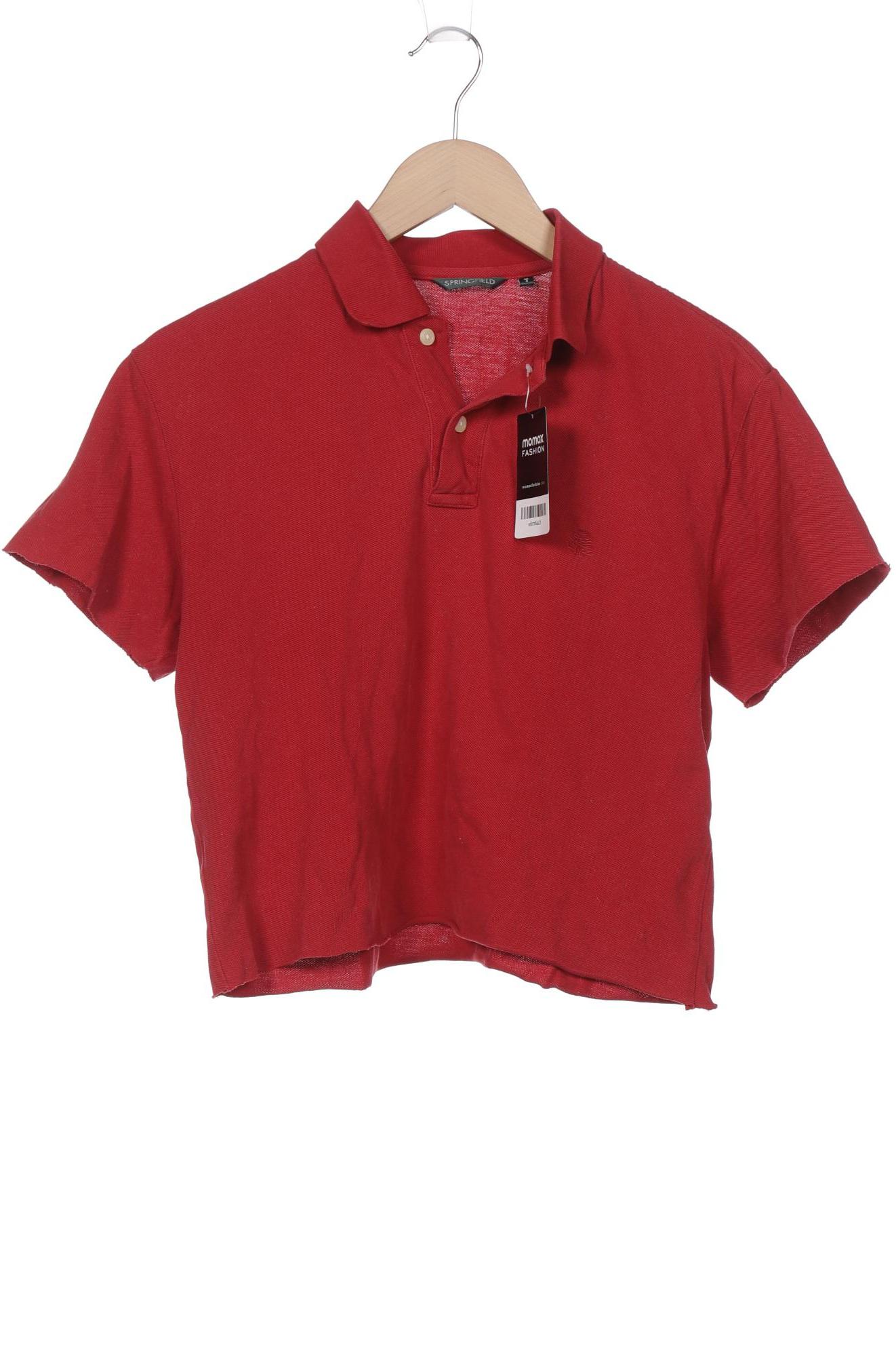 

Springfield Damen Poloshirt, bordeaux