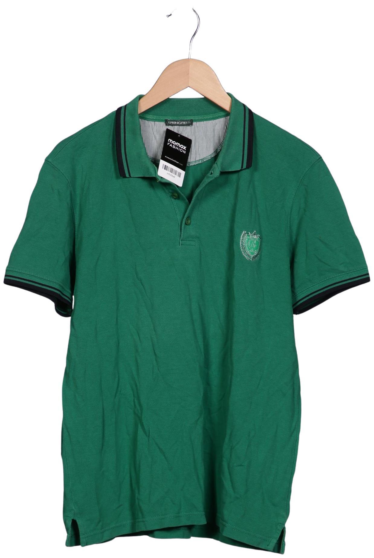 

Springfield Damen Poloshirt, grün, Gr. 44