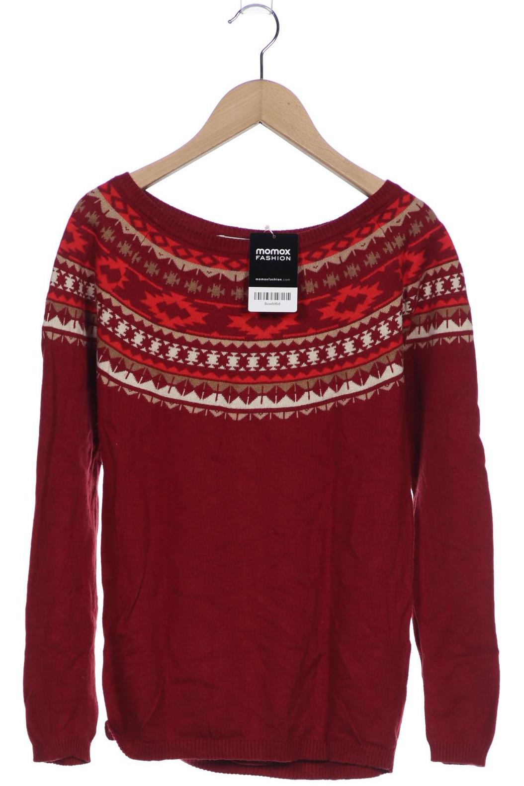 

Springfield Damen Pullover, rot, Gr. 12