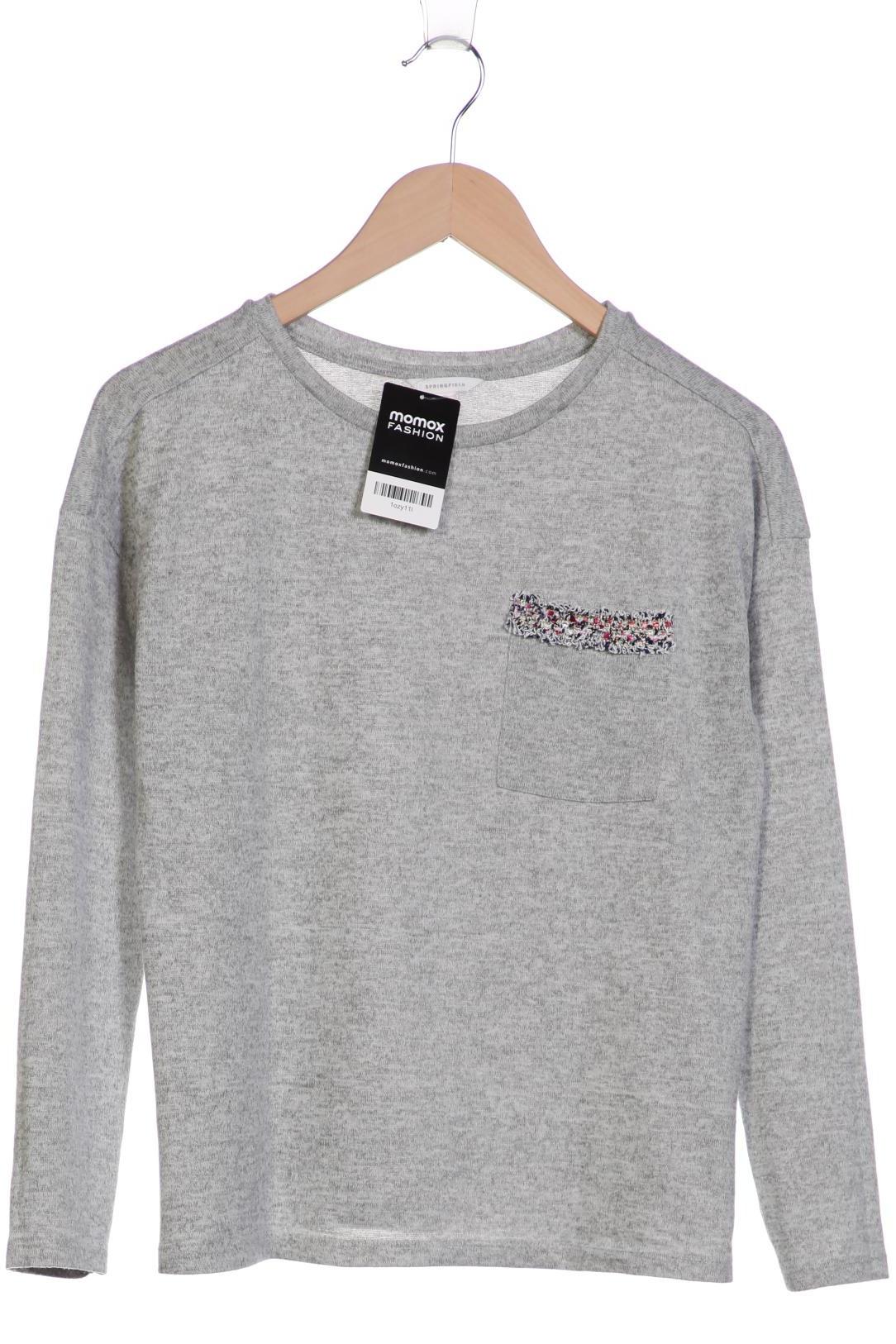 

Springfield Damen Pullover, grau, Gr. 36