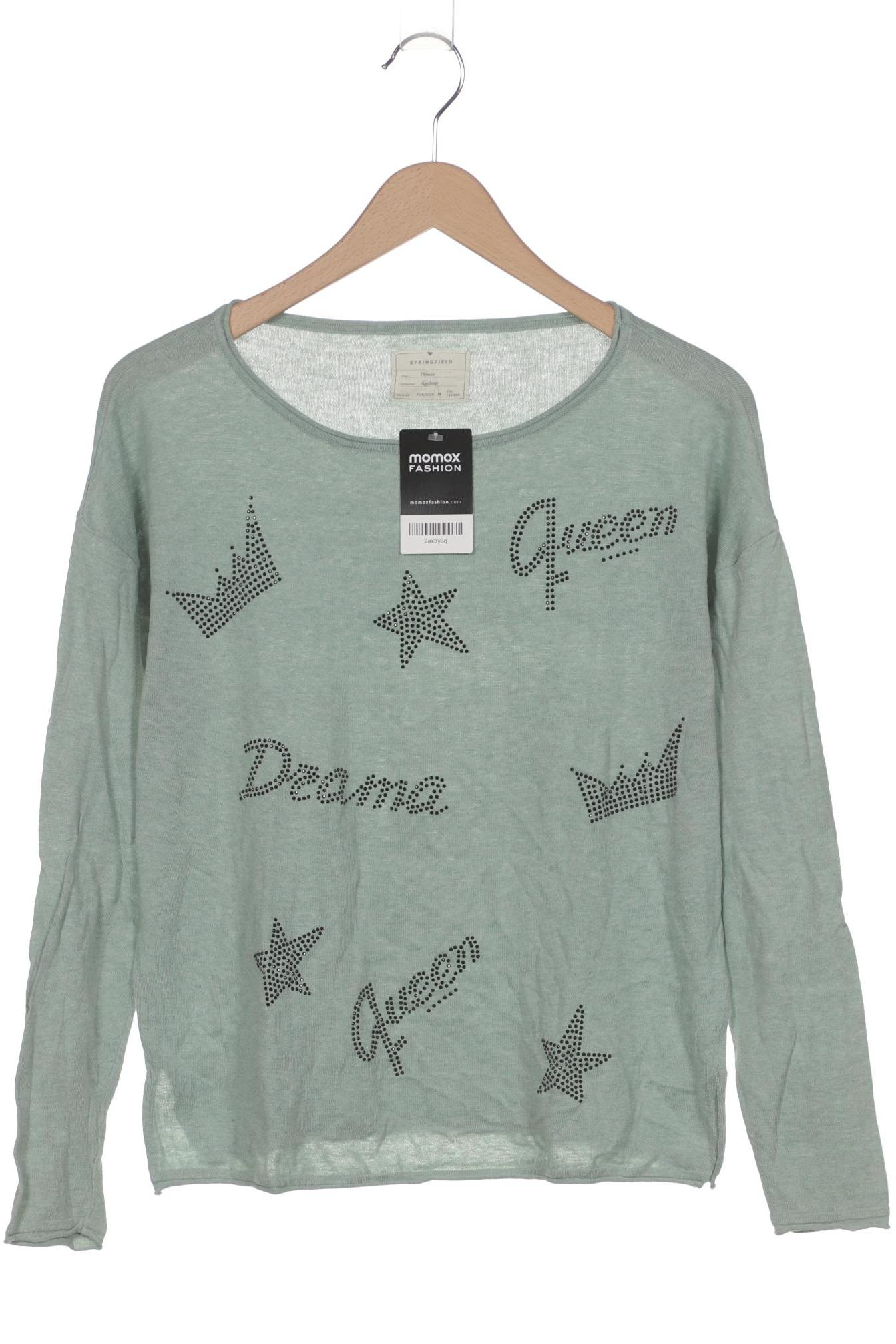 

Springfield Damen Pullover, türkis, Gr. 38