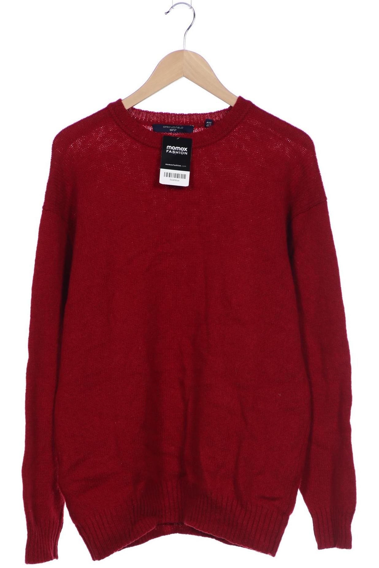 

Springfield Damen Pullover, rot, Gr. 44